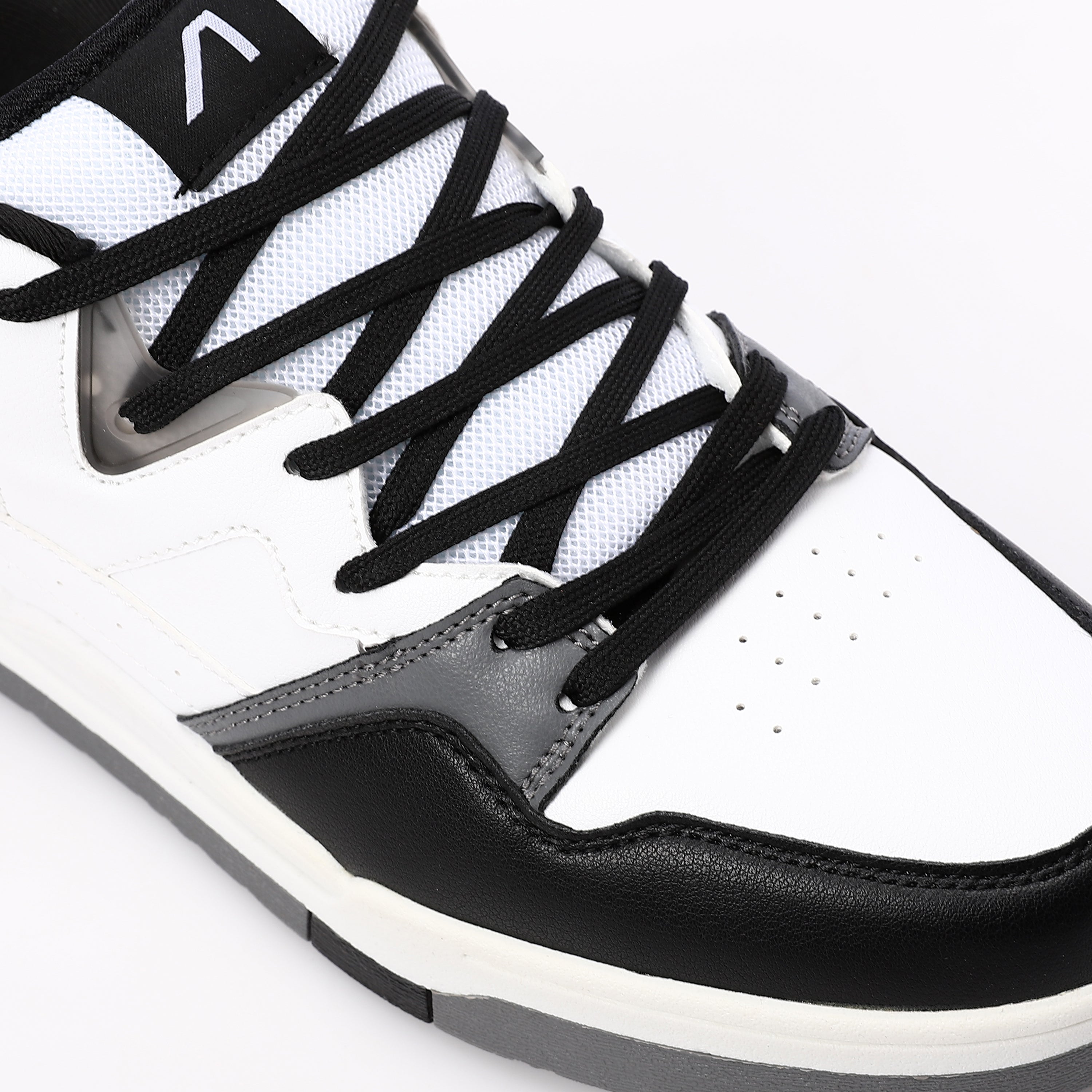 ACTIV MEN'S SNEAKERS - WHT & BLK