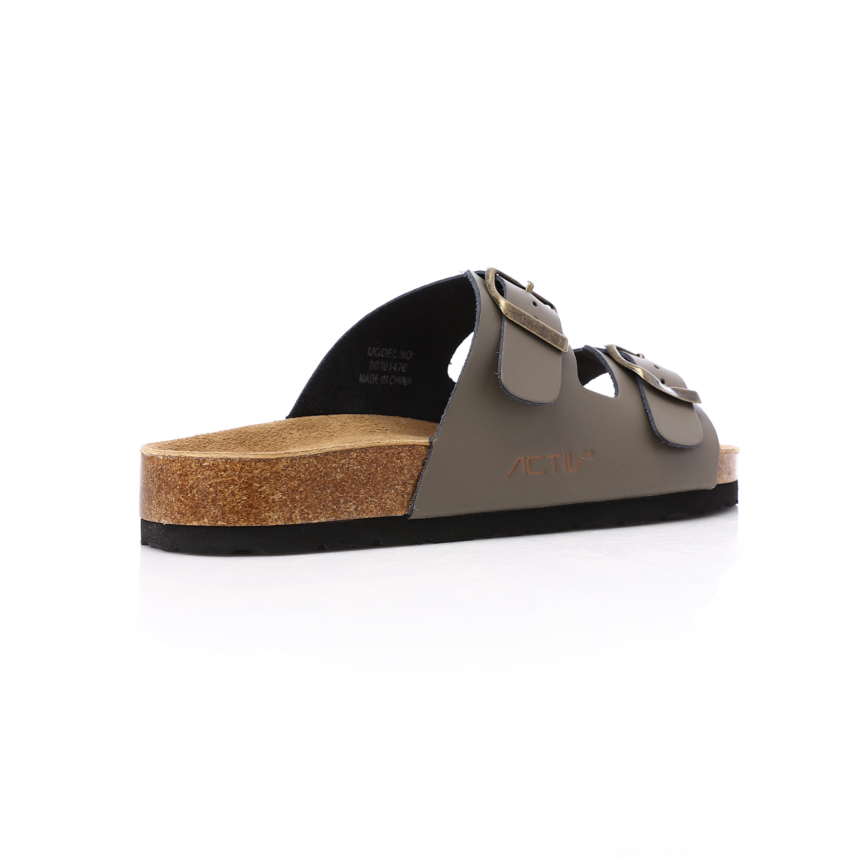 ACTIV WOMEN'S CASUAL SLIPPERS - OLIVE