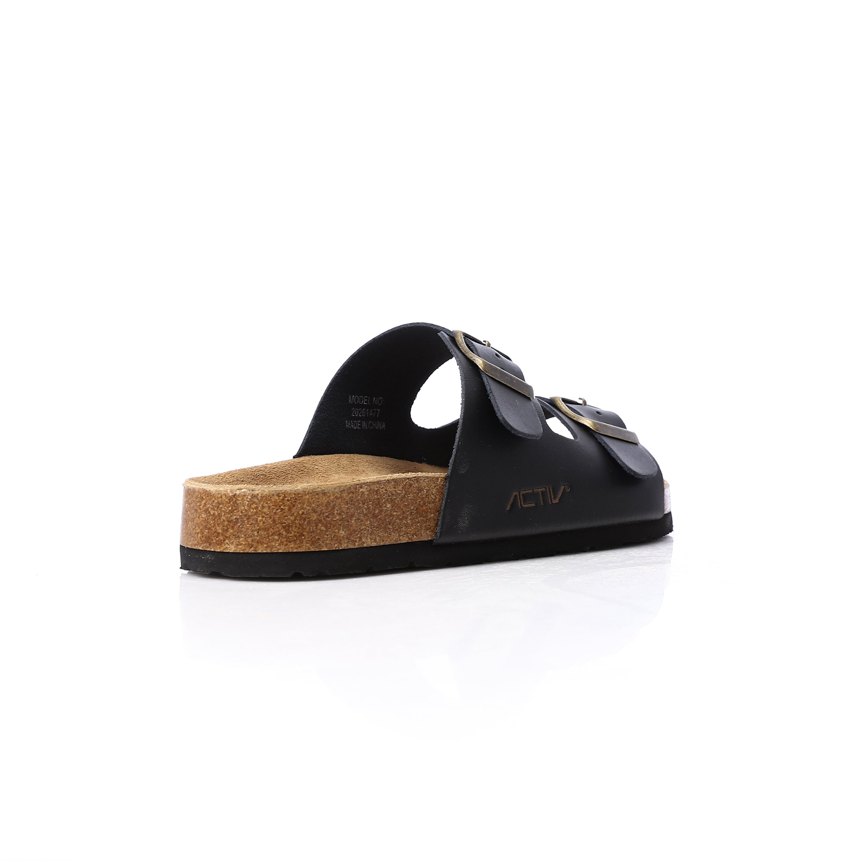 ACTIV WOMEN'S CASUAL SLIPPERS - BLACK
