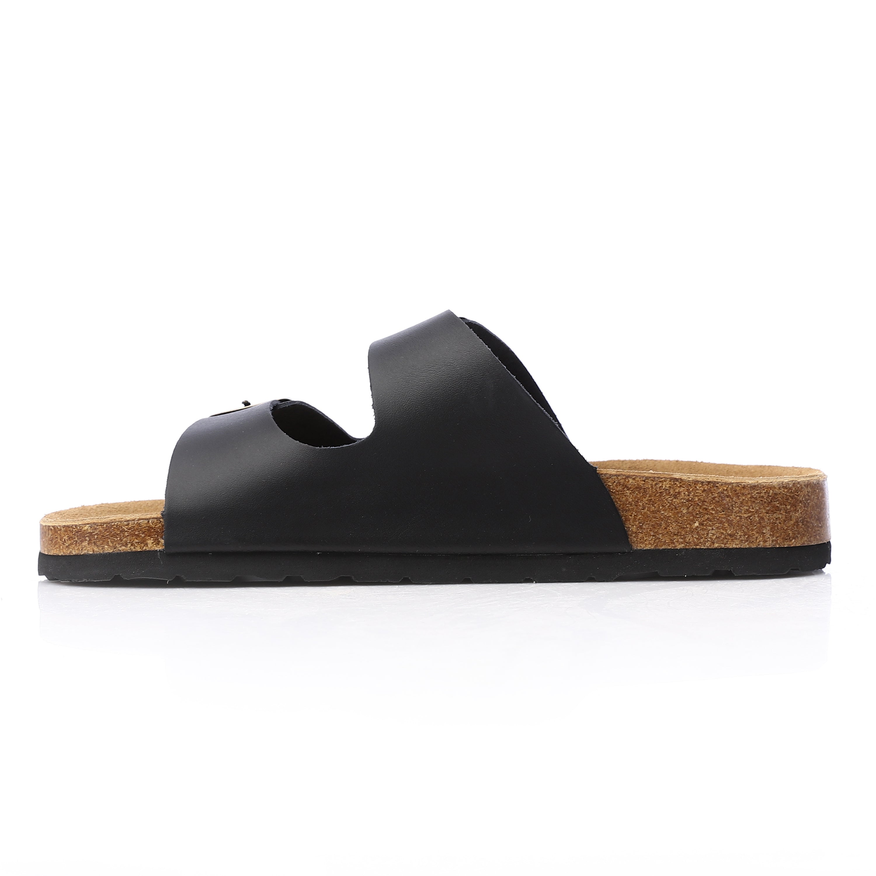ACTIV WOMEN'S CASUAL SLIPPERS - BLACK