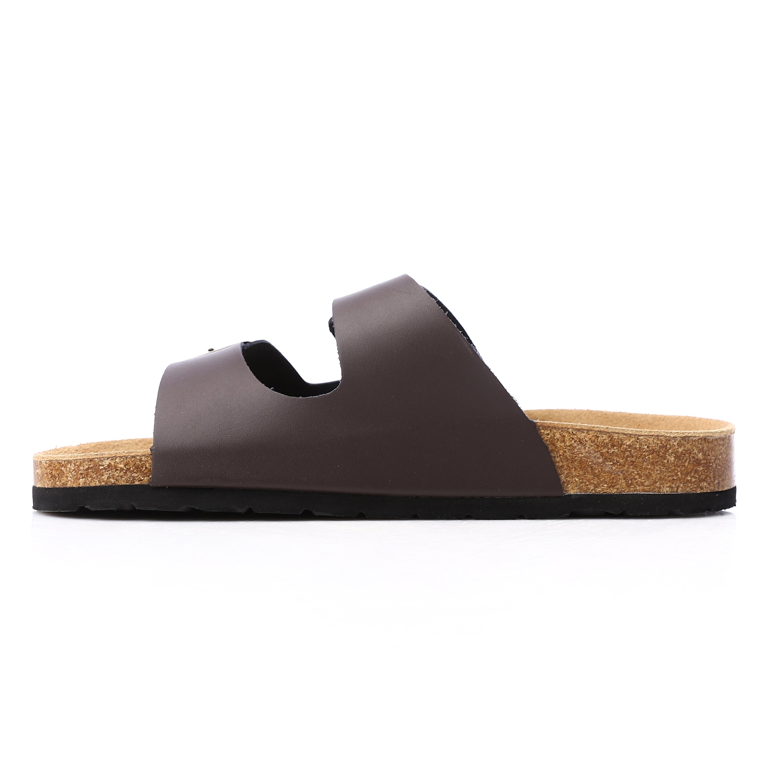 ACTIV WOMEN'S CASUAL SLIPPERS - D.BROWN