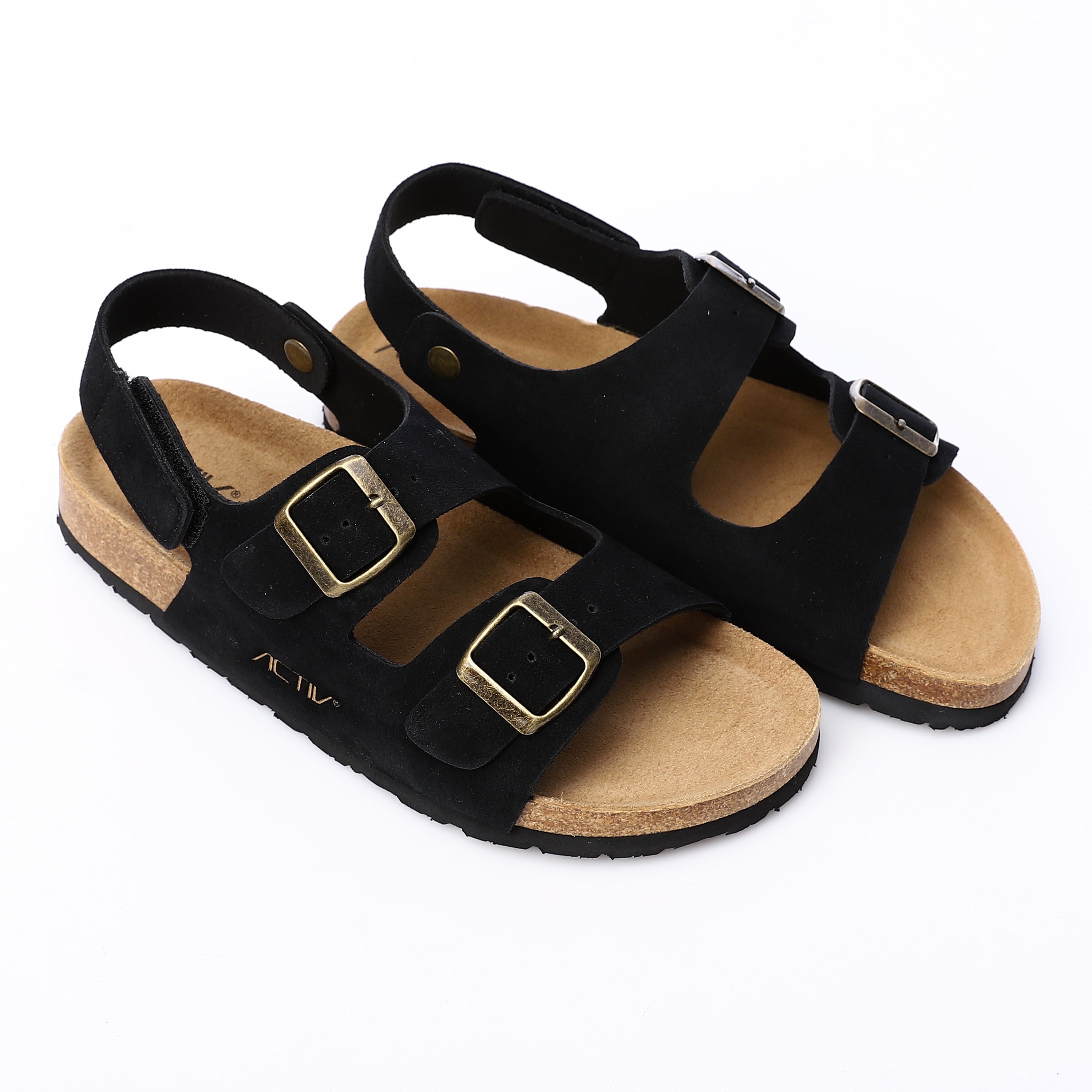 ACTIV WOMEN'S CASUAL  SANDAL - BLACK