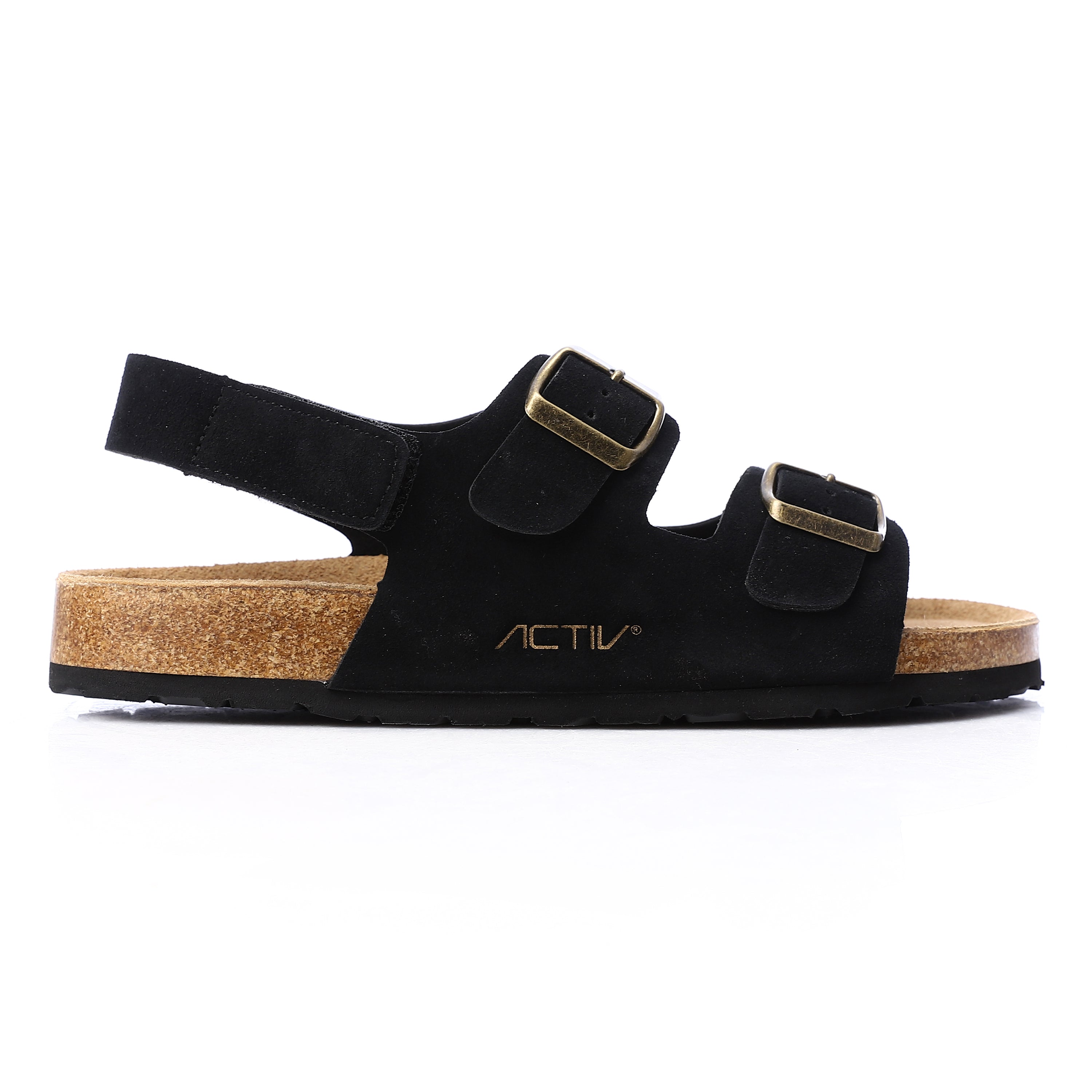 ACTIV WOMEN'S CASUAL  SANDAL - BLACK