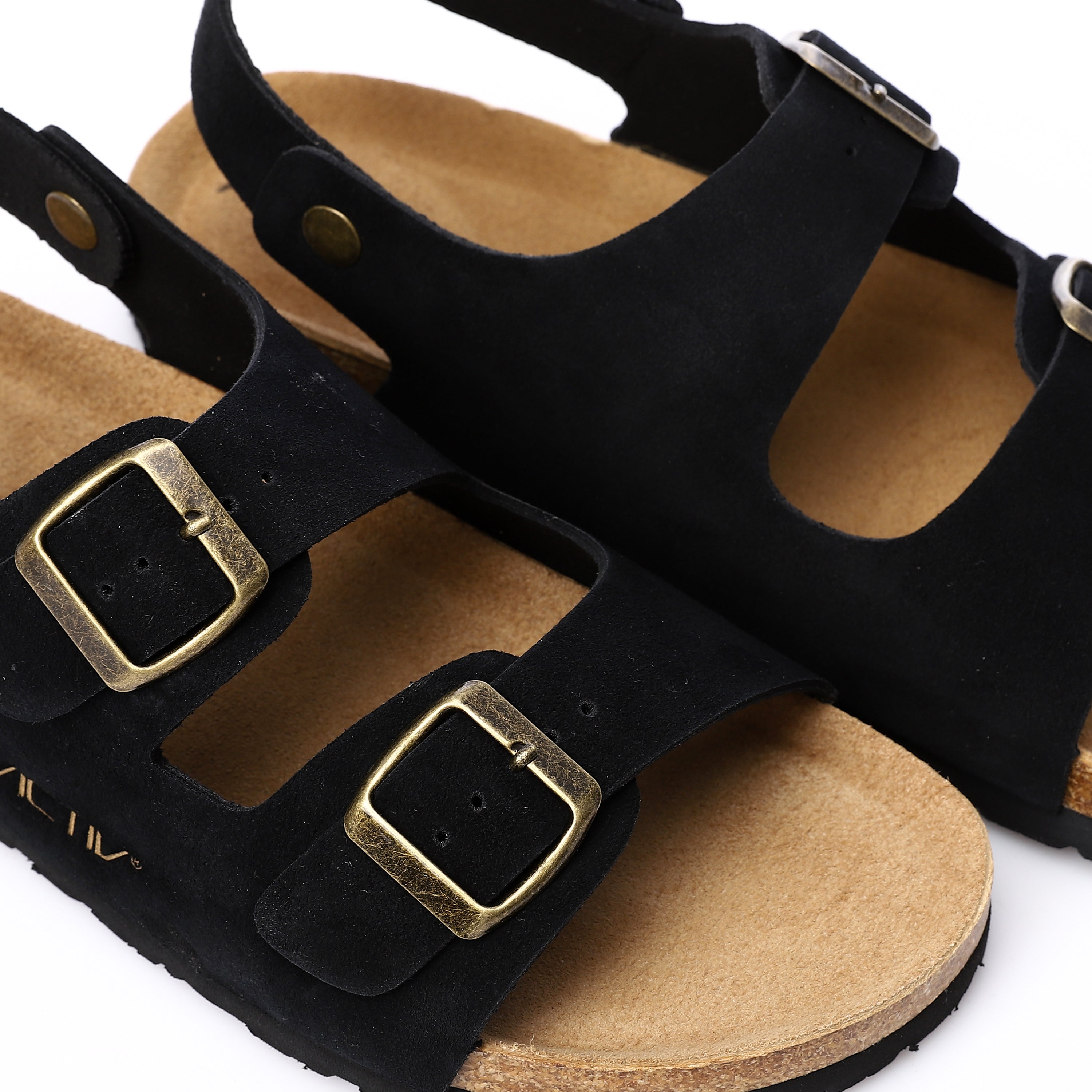 ACTIV WOMEN'S CASUAL  SANDAL - BLACK
