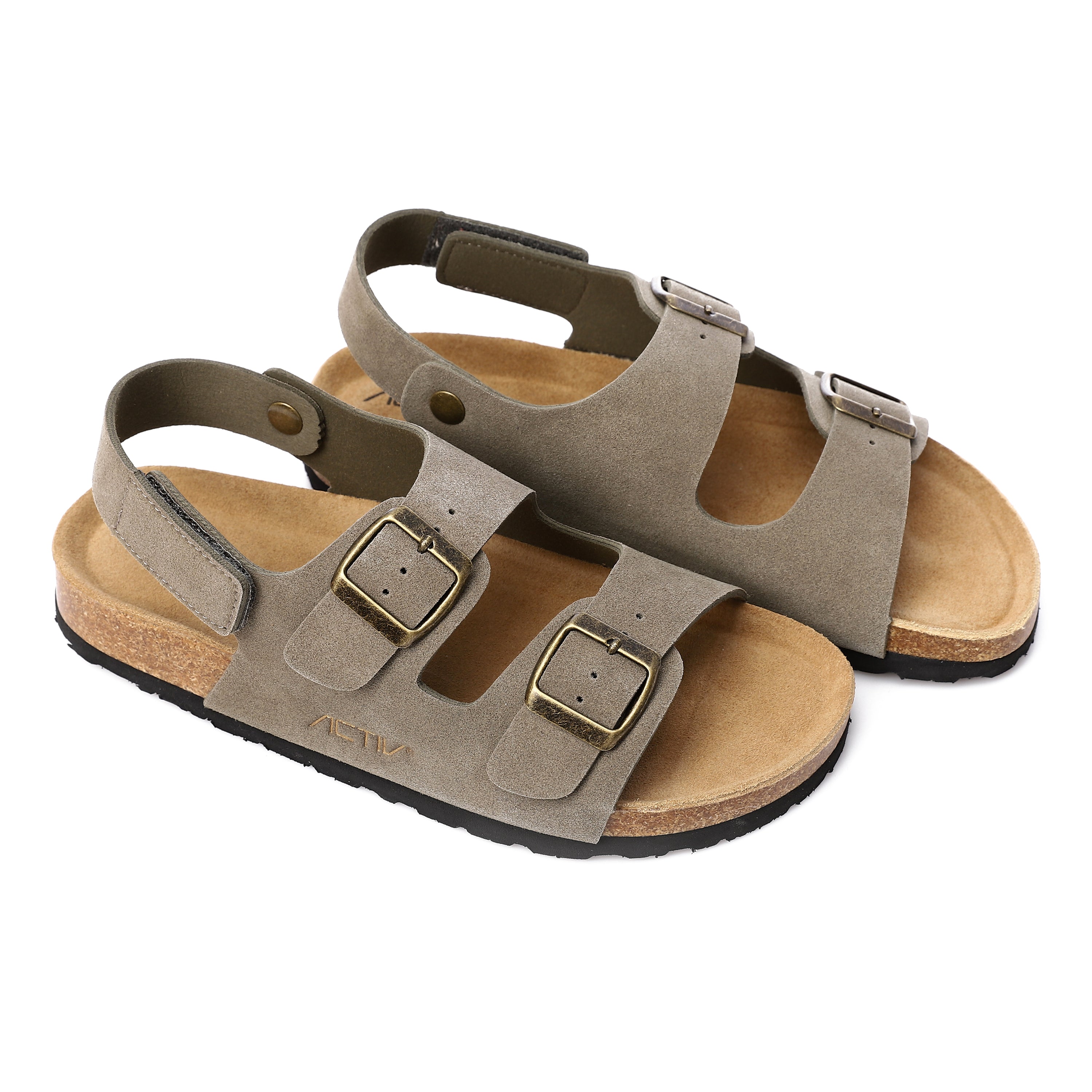 ACTIV WOMEN'S CASUAL  SANDAL - OLIVE