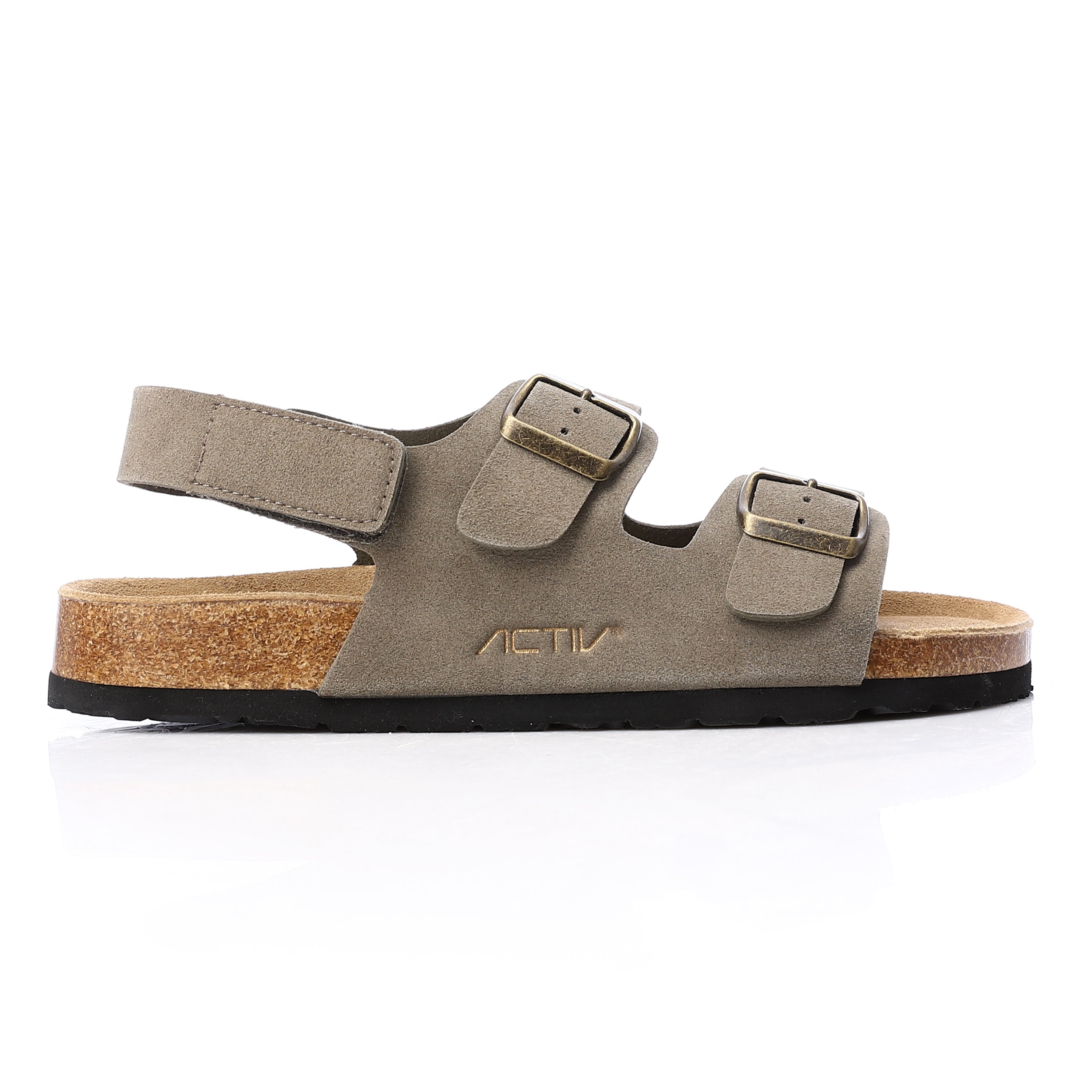 ACTIV WOMEN'S CASUAL  SANDAL - OLIVE