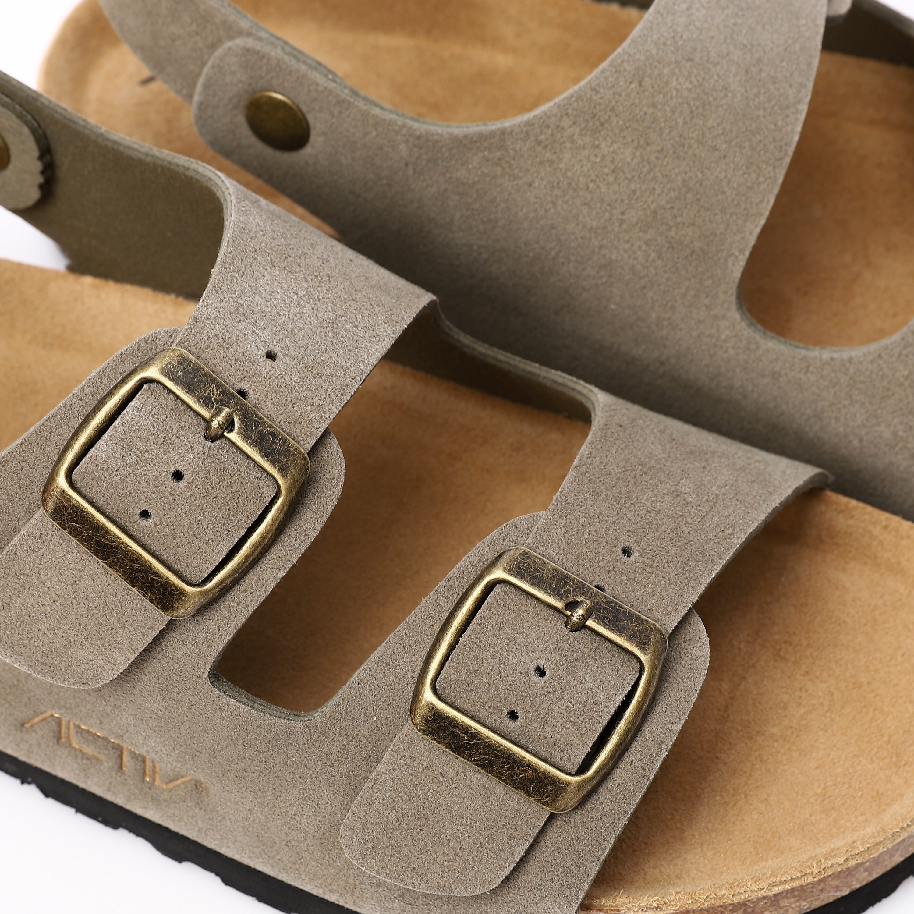 ACTIV WOMEN'S CASUAL  SANDAL - OLIVE