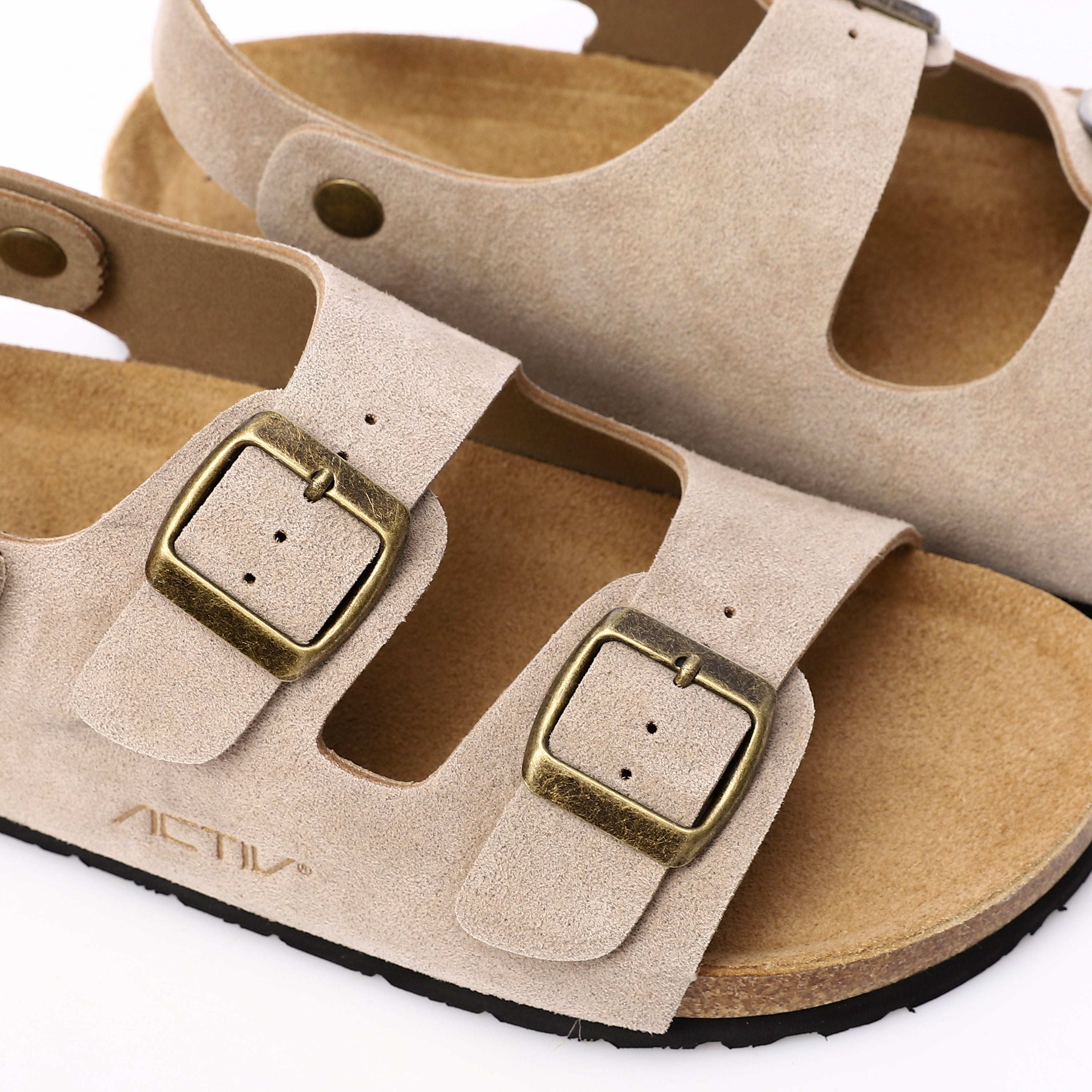 ACTIV WOMEN'S CASUAL  SANDAL - SAND