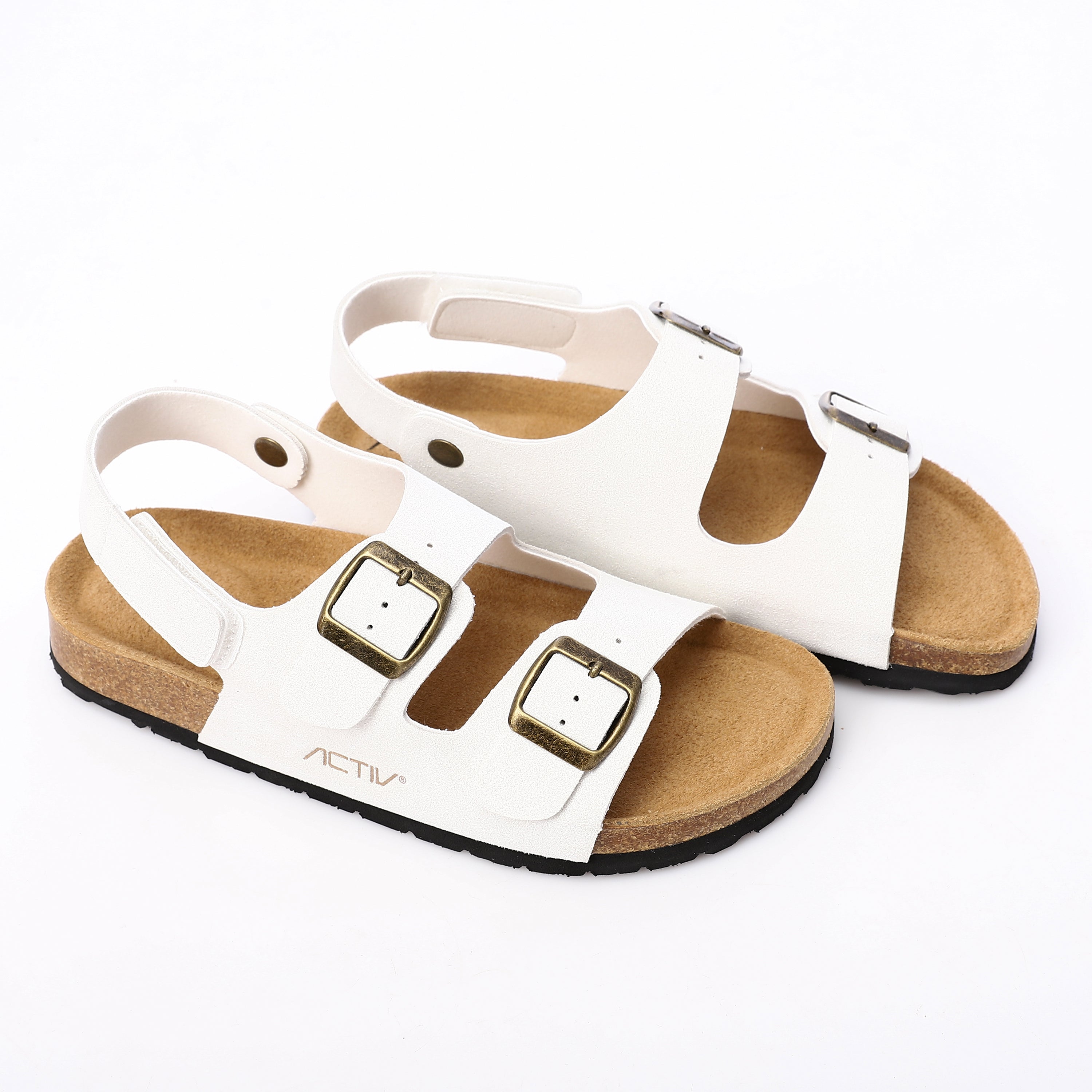 ACTIV WOMEN'S CASUAL  SANDAL - WHITE