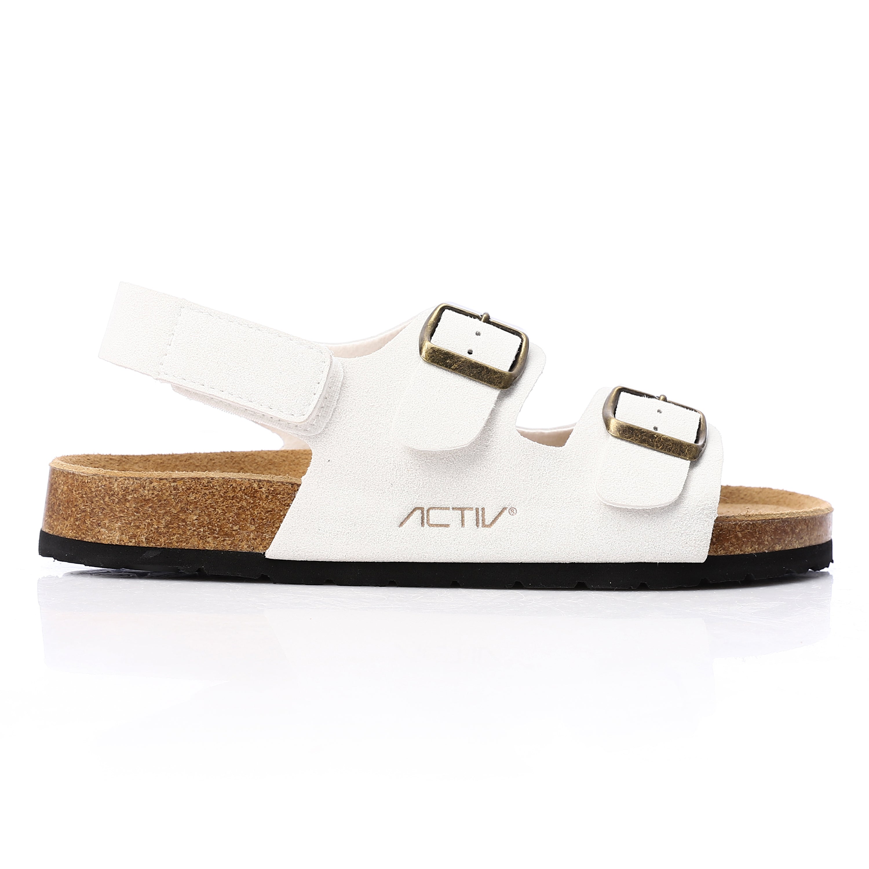 ACTIV WOMEN'S CASUAL  SANDAL - WHITE