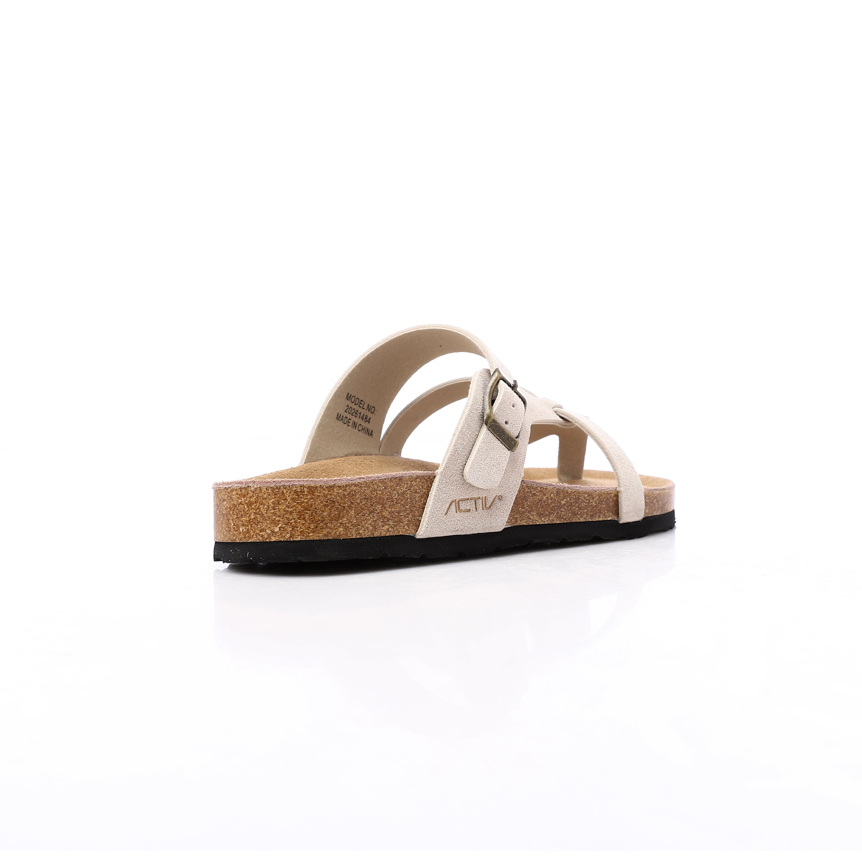 ACTIV WOMEN'S CASUAL SLIPPERS - BEIGE