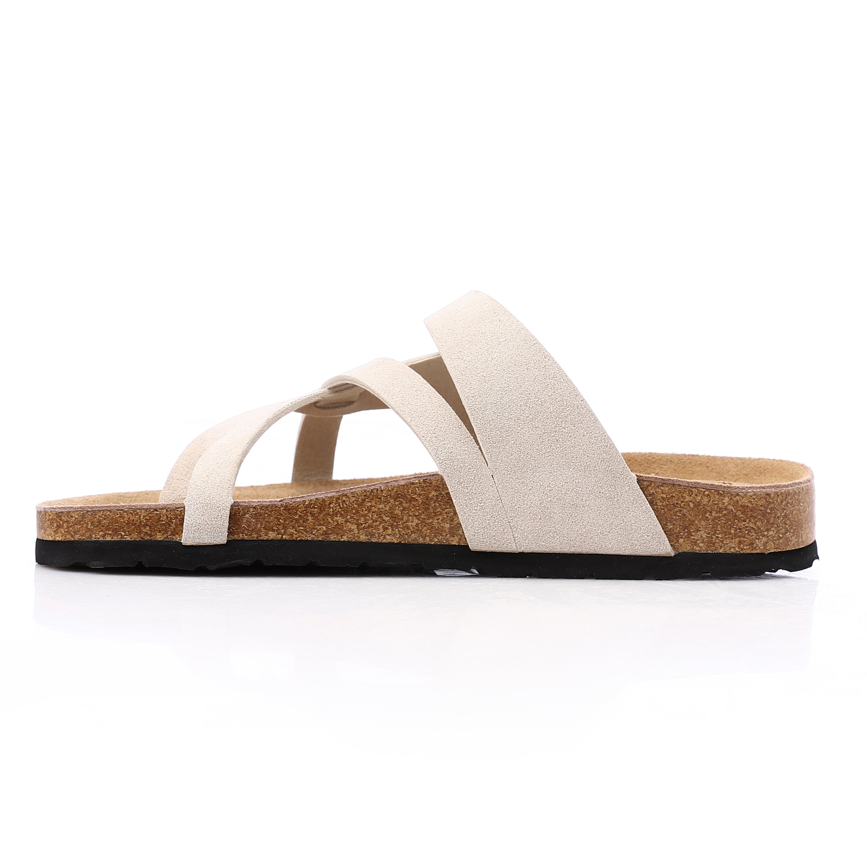 ACTIV WOMEN'S CASUAL SLIPPERS - BEIGE