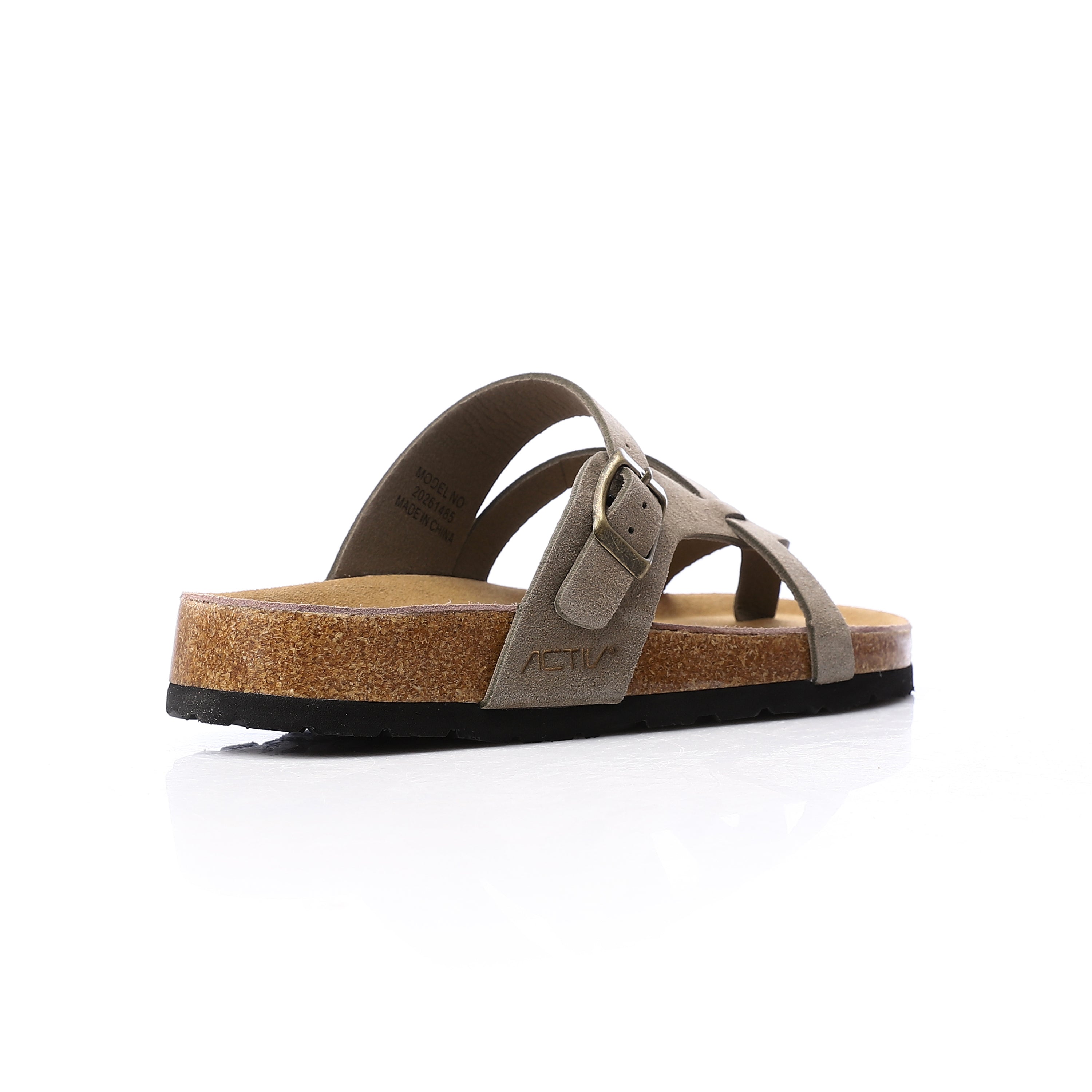 ACTIV WOMEN'S CASUAL SLIPPERS - OLIVE