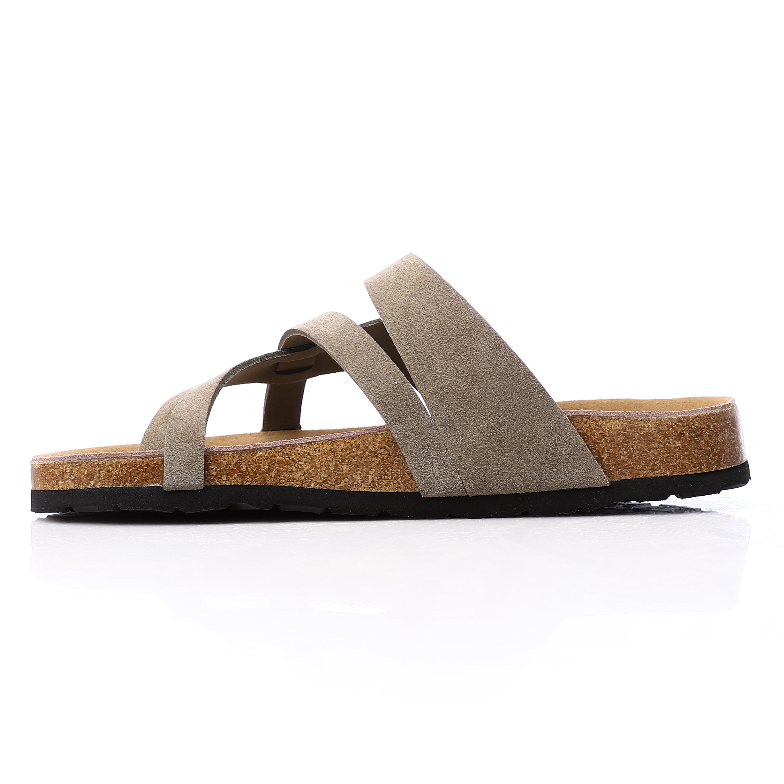 ACTIV WOMEN'S CASUAL SLIPPERS - OLIVE