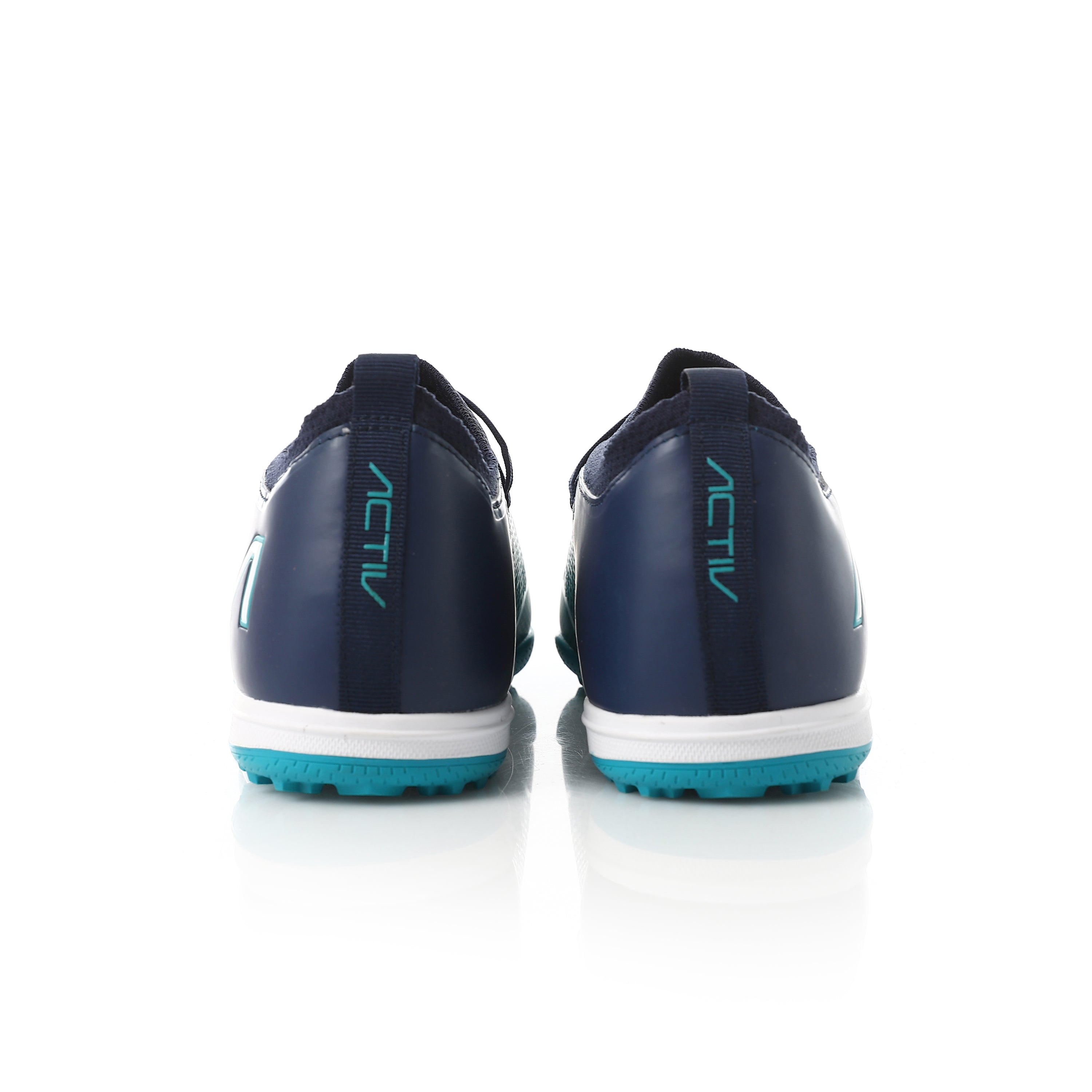 ACTIV MEN'S SOCCER SHOES - D.GREEN