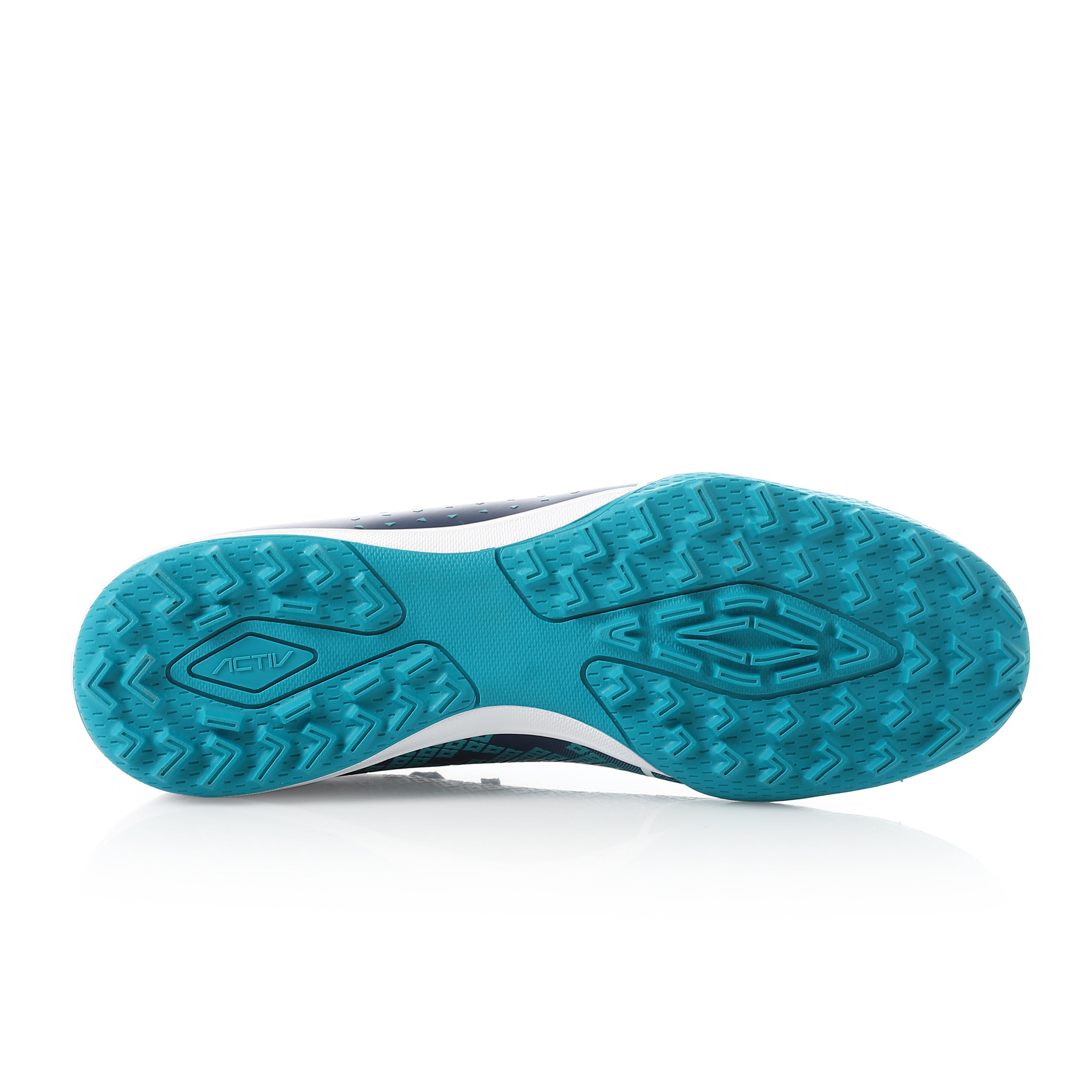 ACTIV MEN'S SOCCER SHOES - D.GREEN