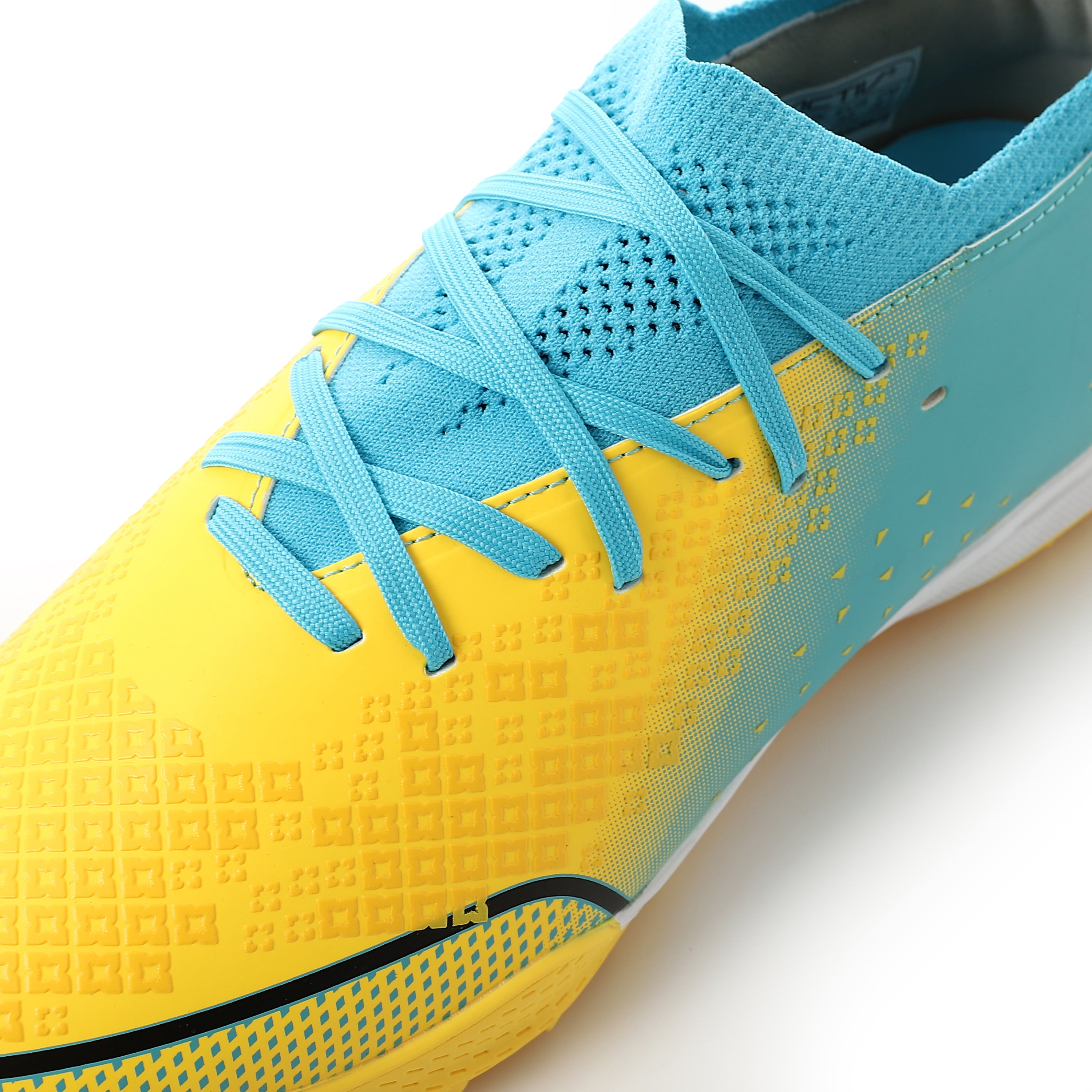 ACTIV MEN'S SOCCER SHOES - YELLOW