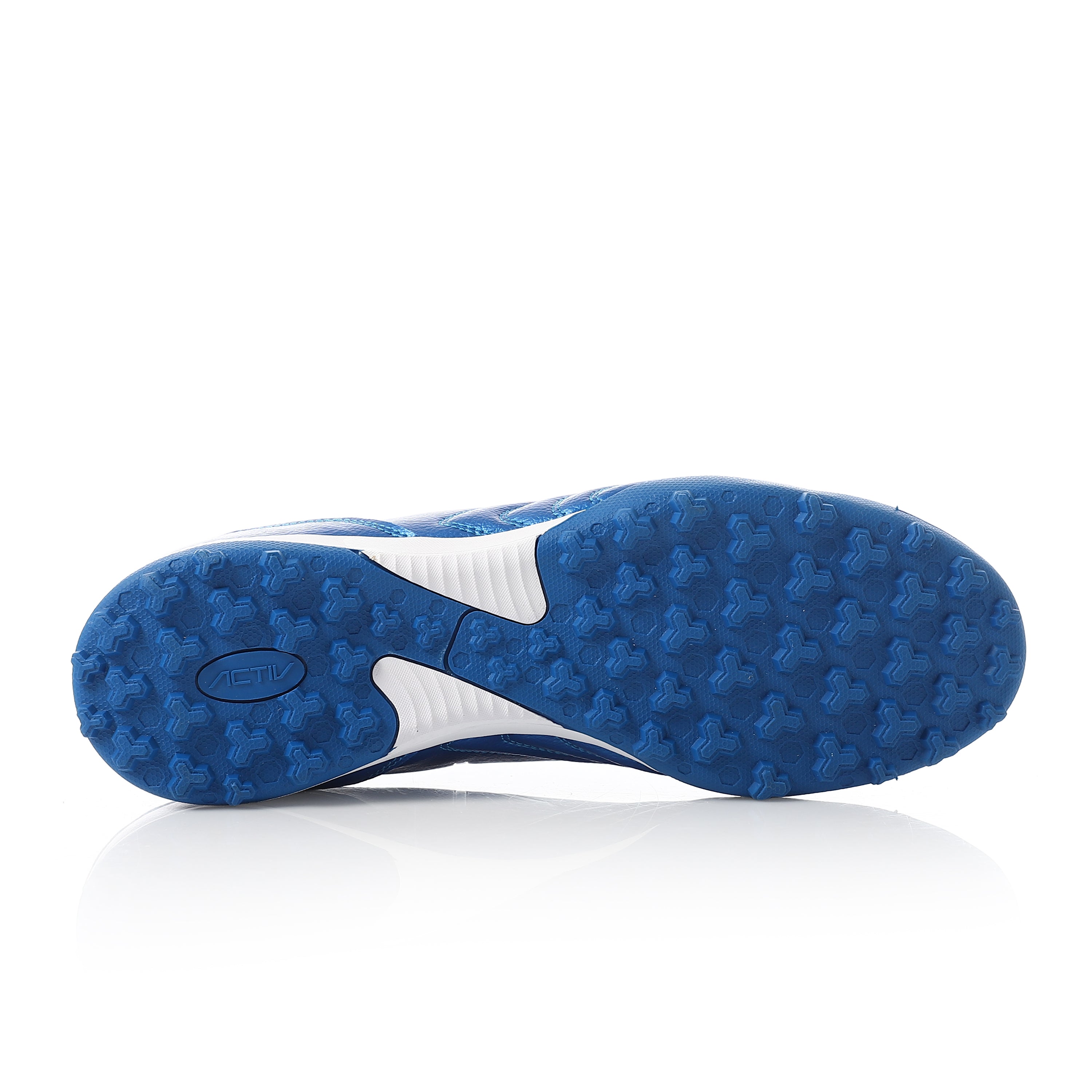ACTIV MEN'S SOCCER SHOES - ROYAL