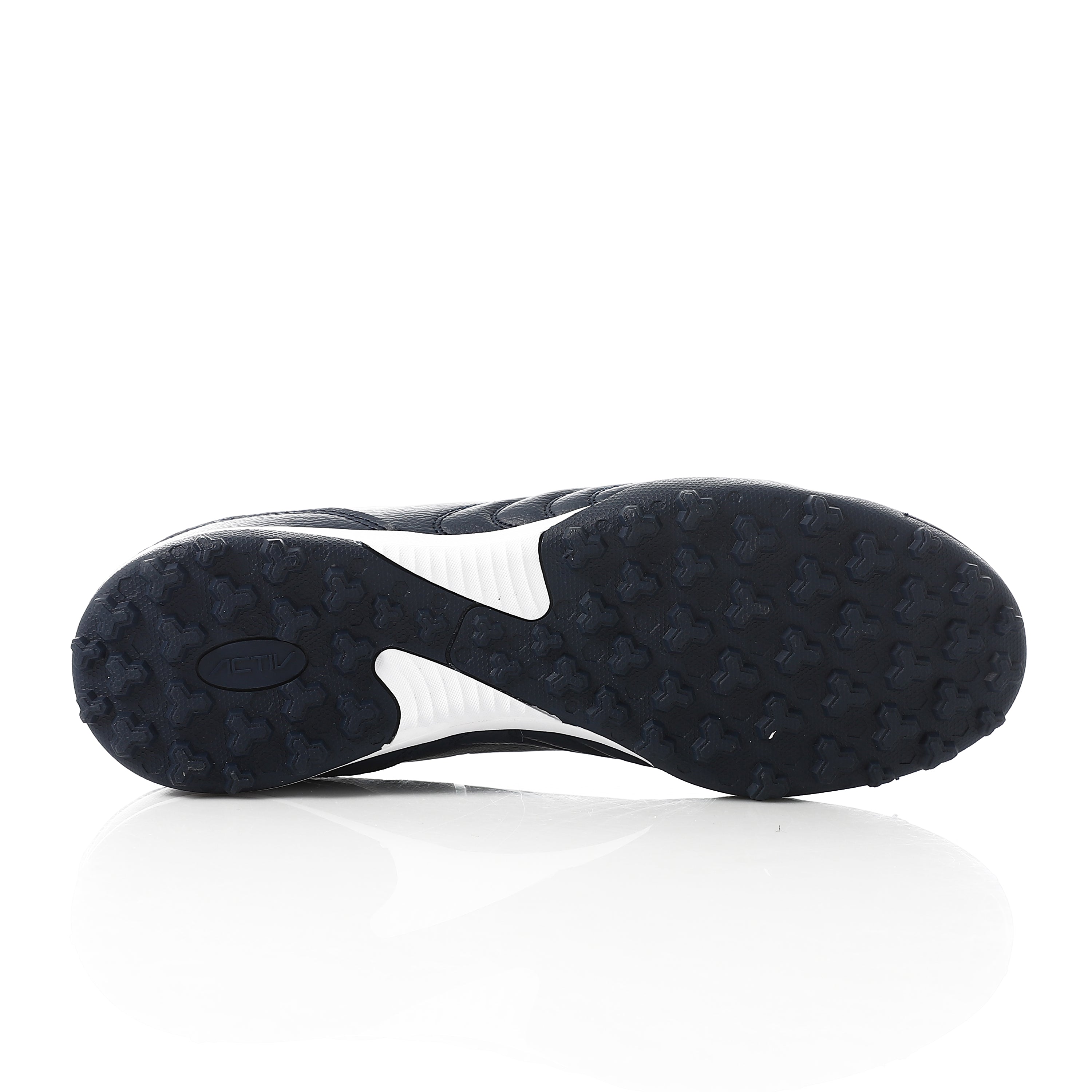 ACTIV MEN'S SOCCER SHOES - NAVY
