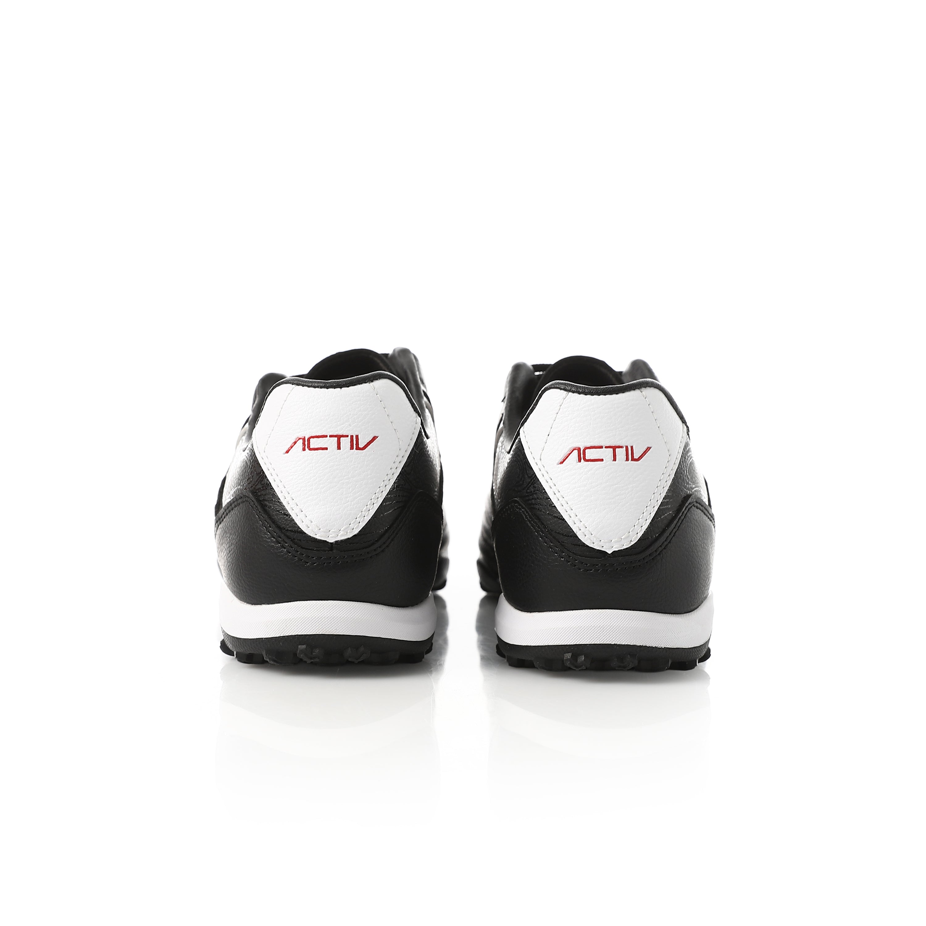 ACTIV MEN'S SOCCER SHOES - BLACK