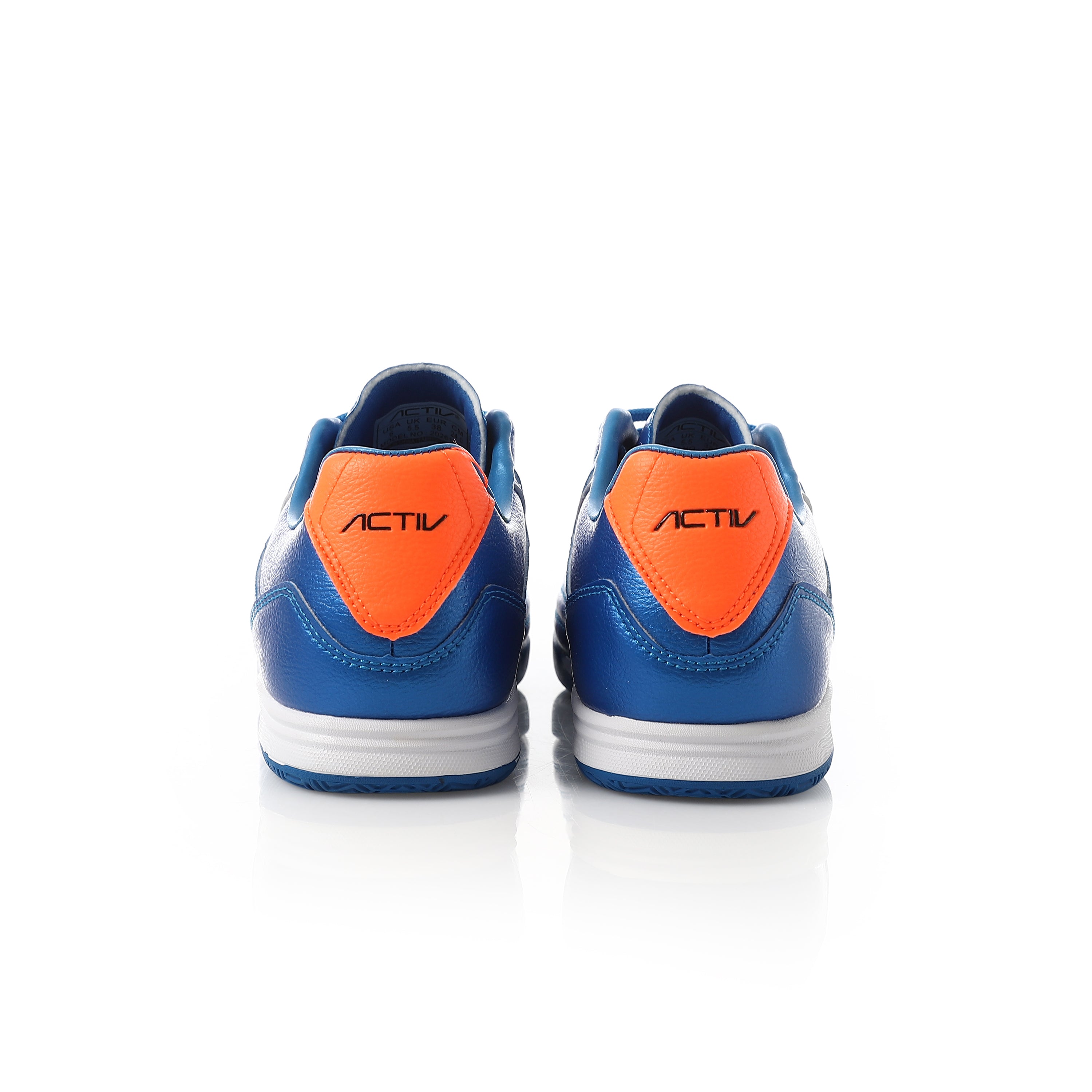 ACTIV BOYS' SOCCER SHOES - ROYALBLU