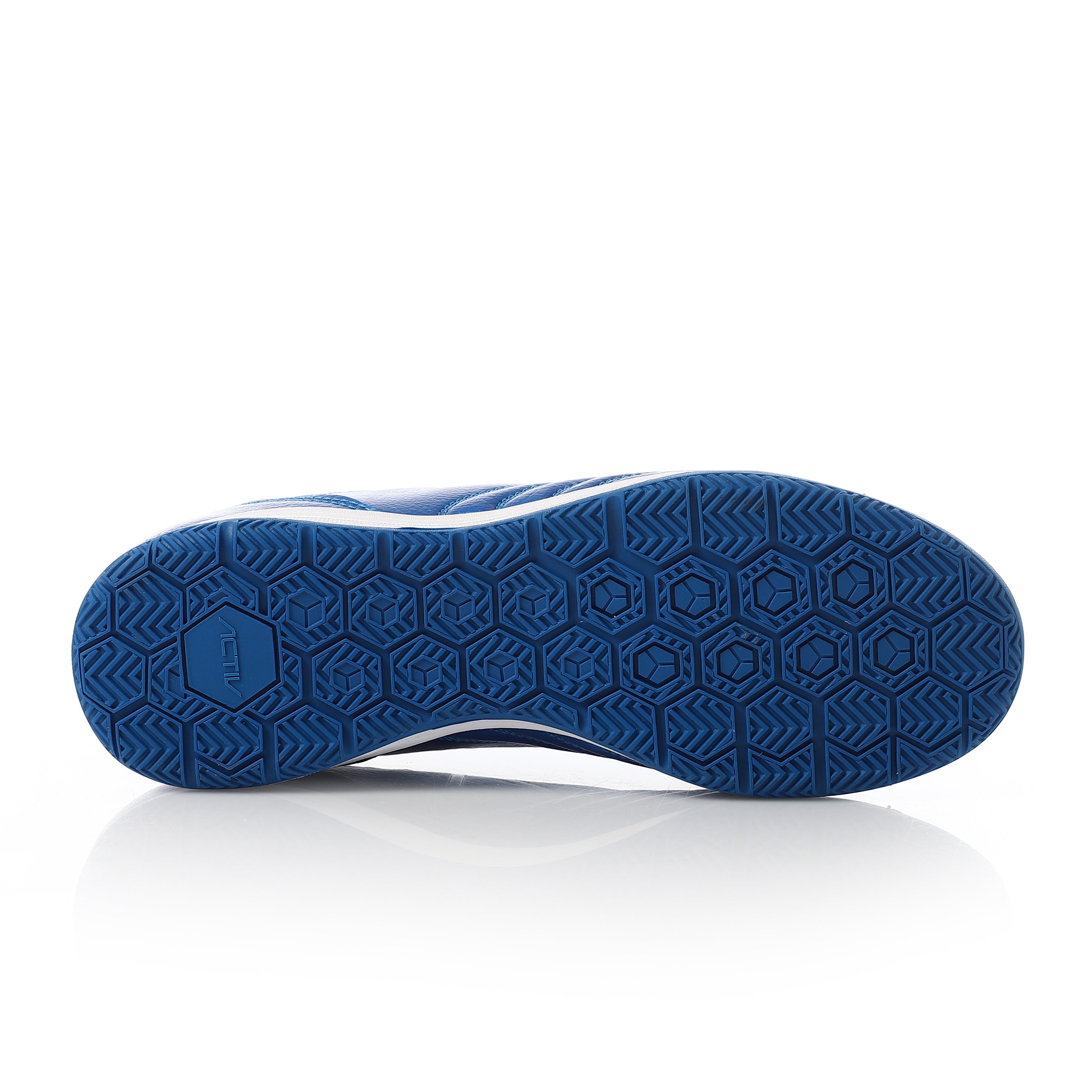 ACTIV BOYS' SOCCER SHOES - ROYALBLU