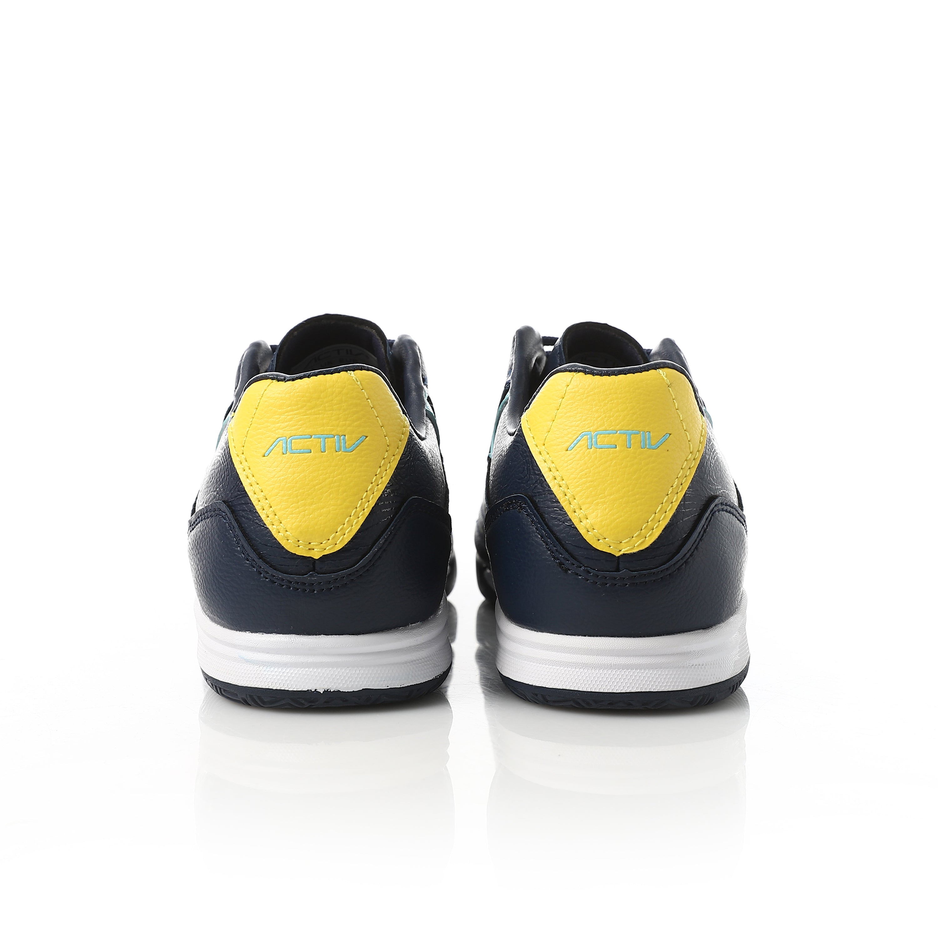 ACTIV BOYS' SOCCER SHOES - NAVY