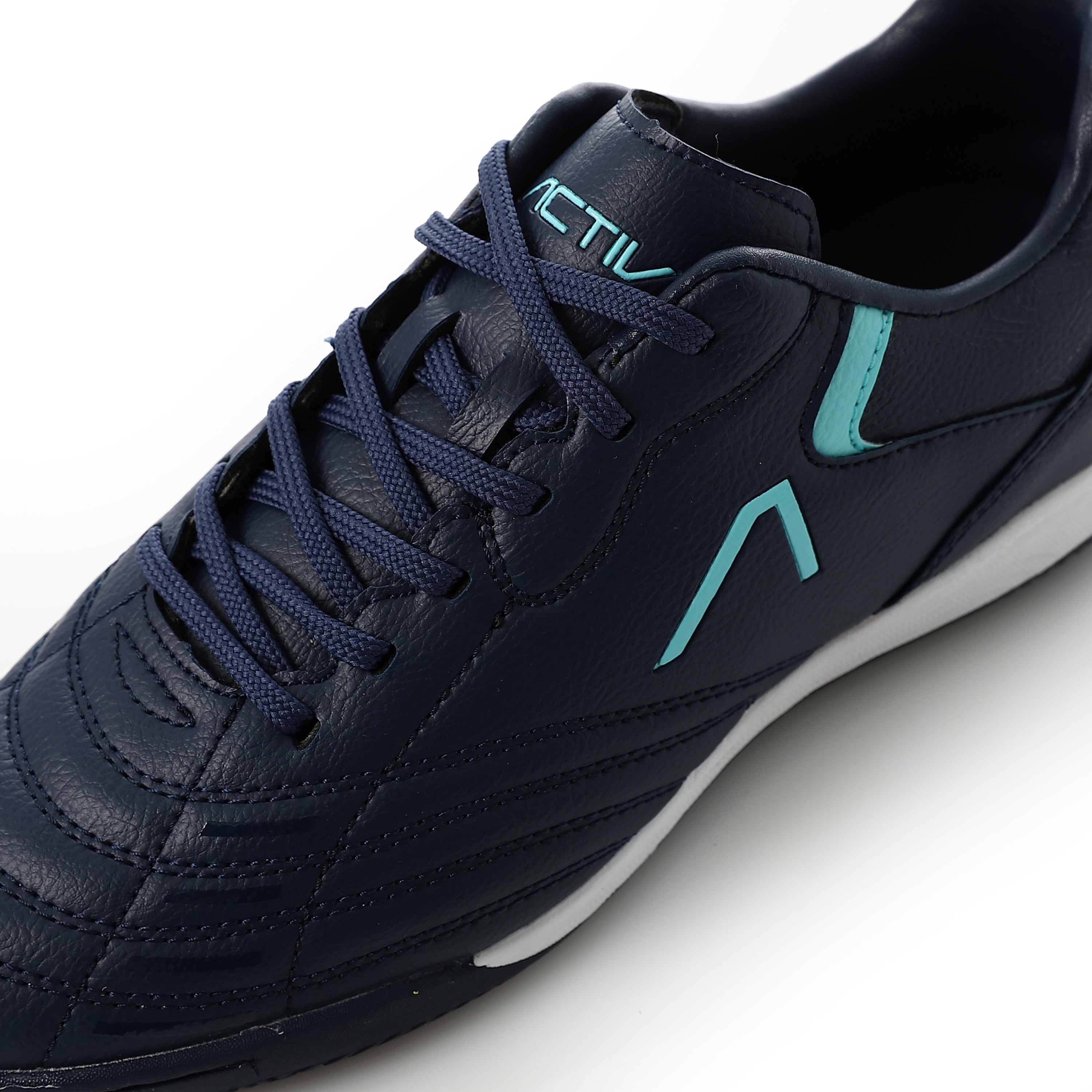ACTIV BOYS' SOCCER SHOES - NAVY