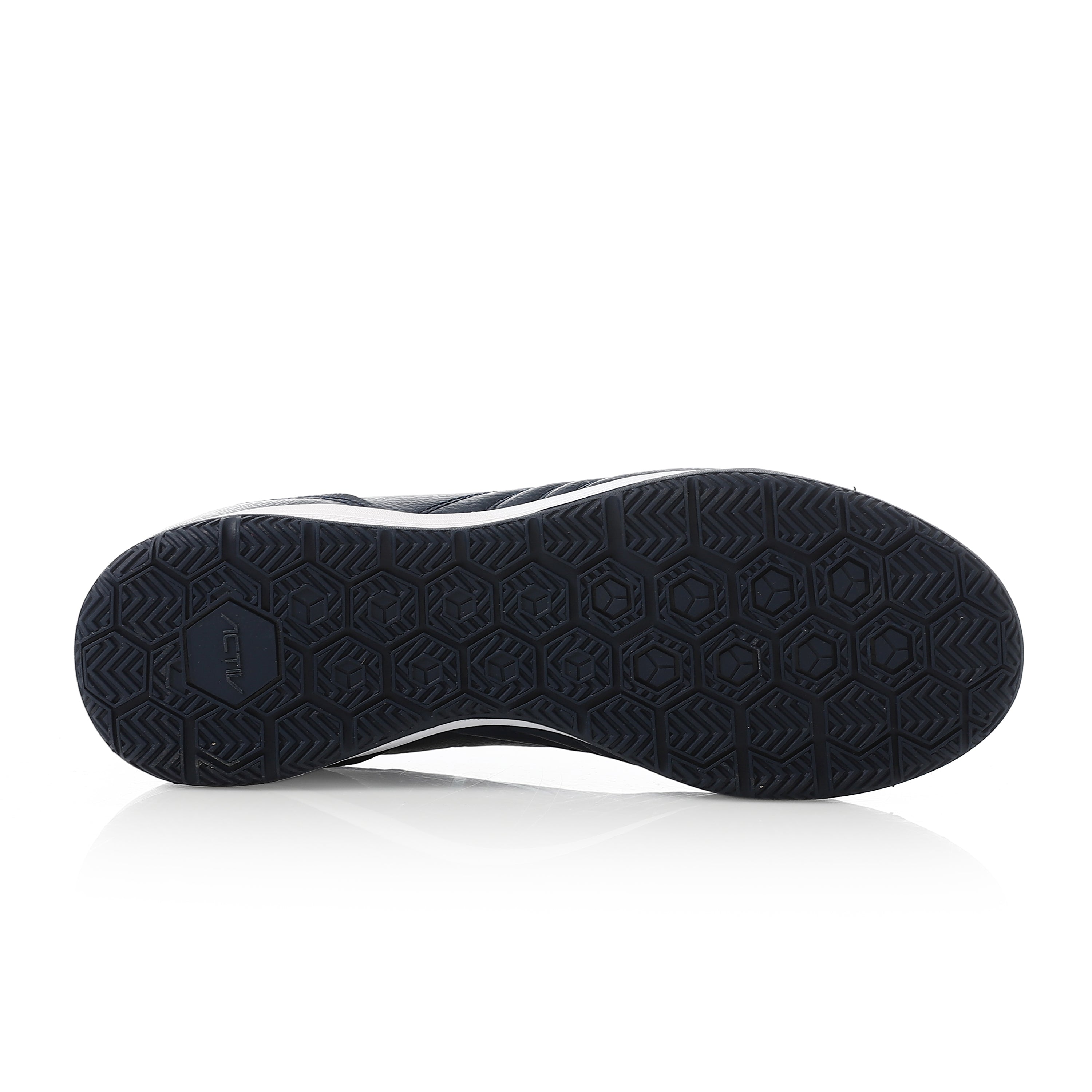 ACTIV BOYS' SOCCER SHOES - NAVY