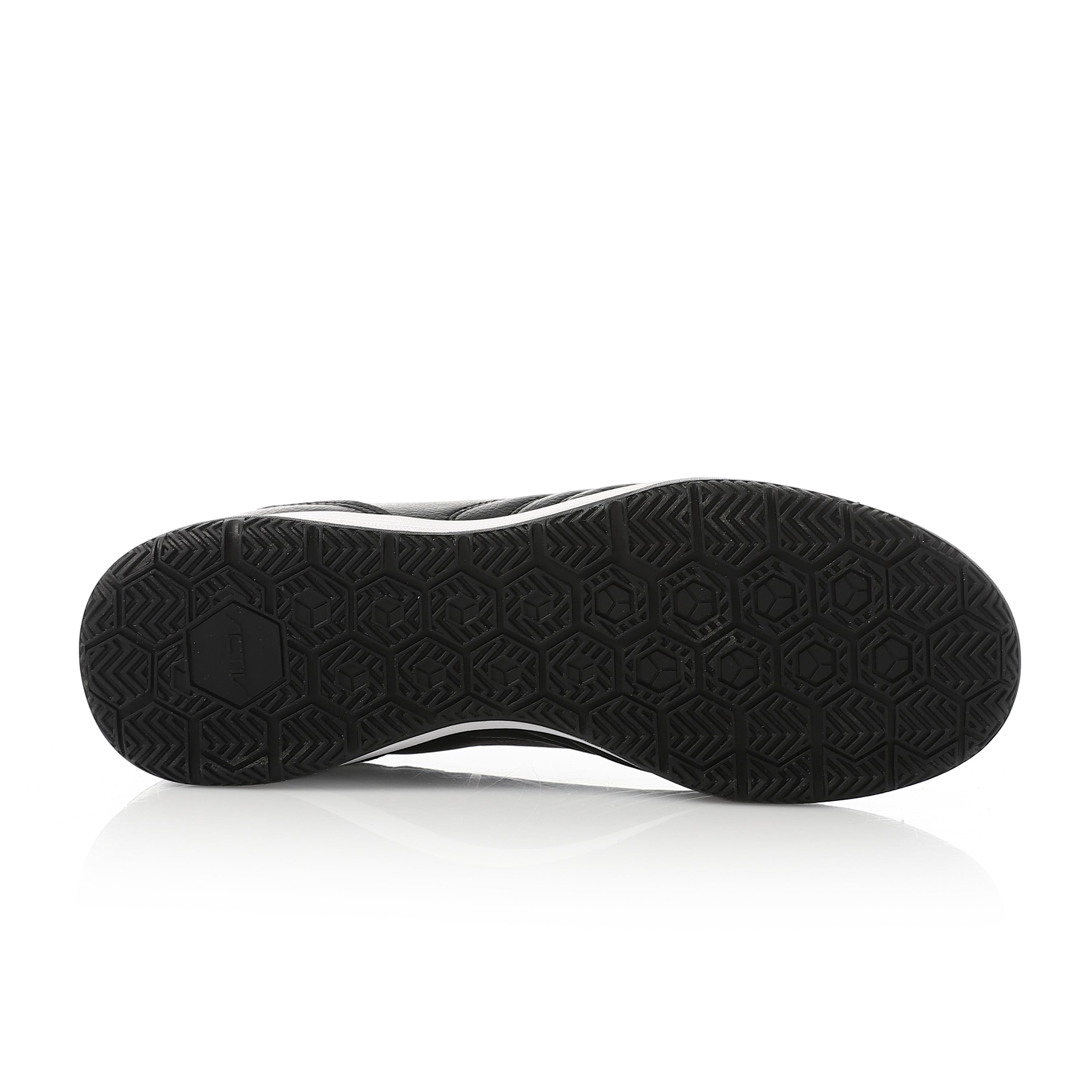 ACTIV BOYS' SOCCER SHOES - BLACK