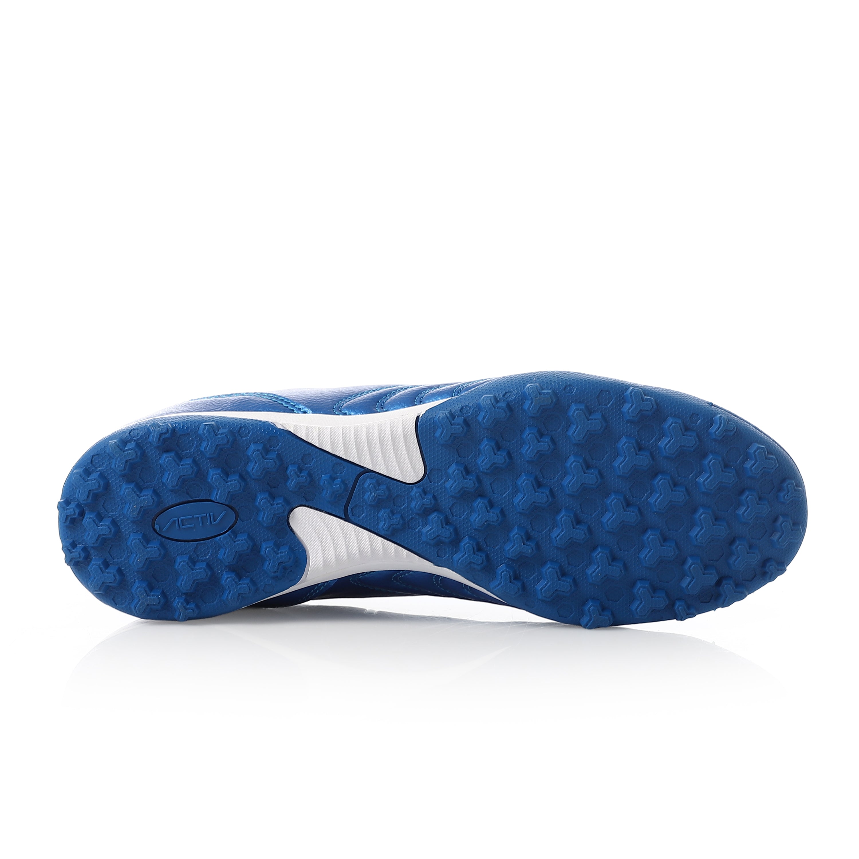 ACTIV BOYS' SOCCER SHOES - ROYALBLU