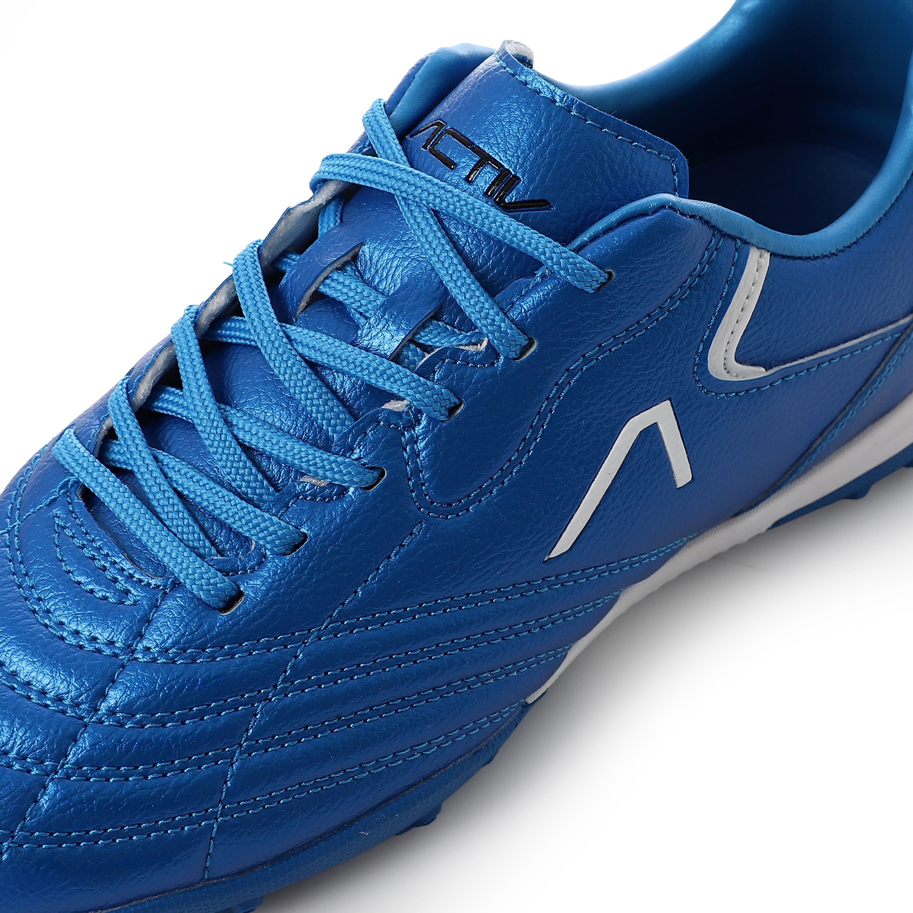 ACTIV BOYS' SOCCER SHOES - ROYALBLU