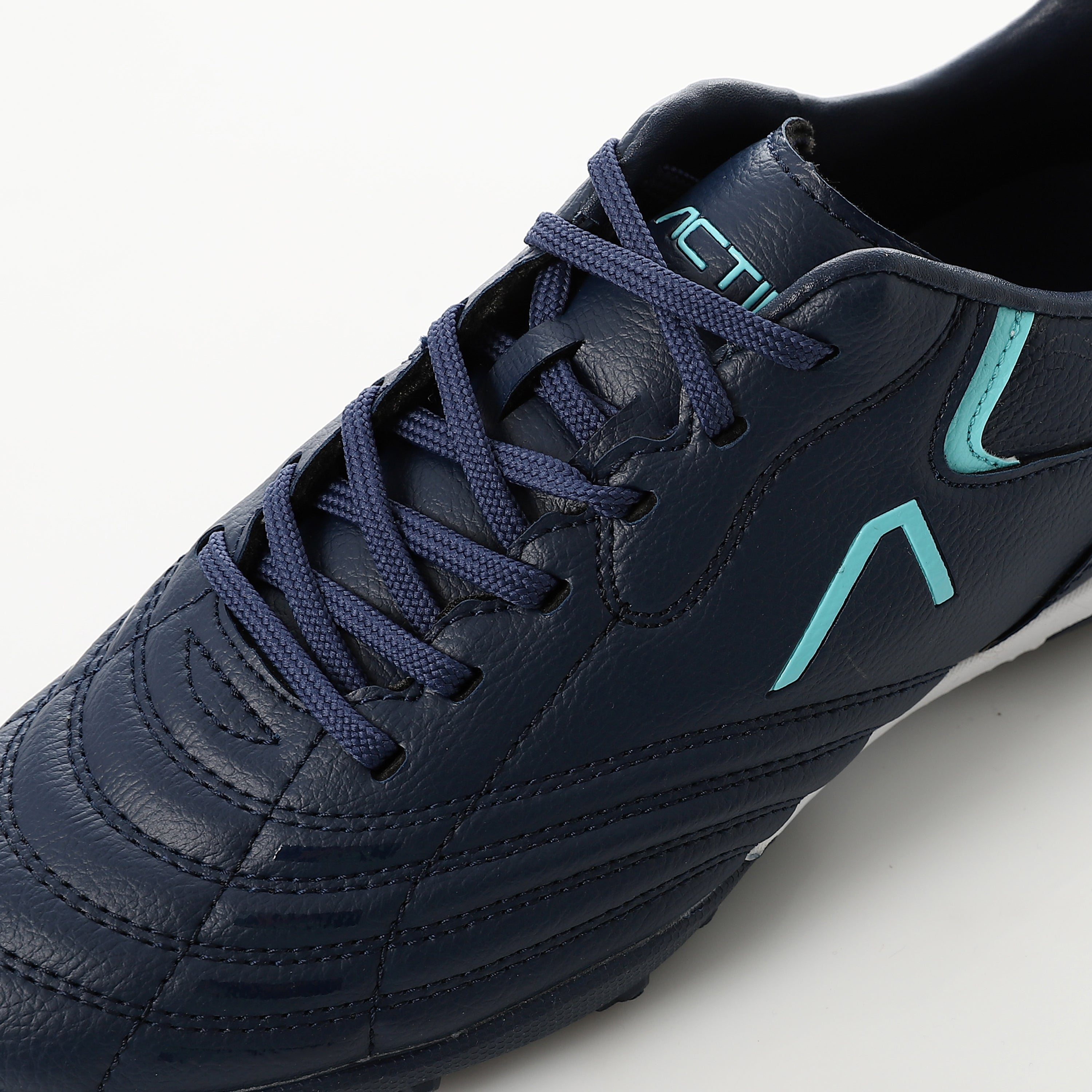 ACTIV BOYS' SOCCER SHOES - NAVY