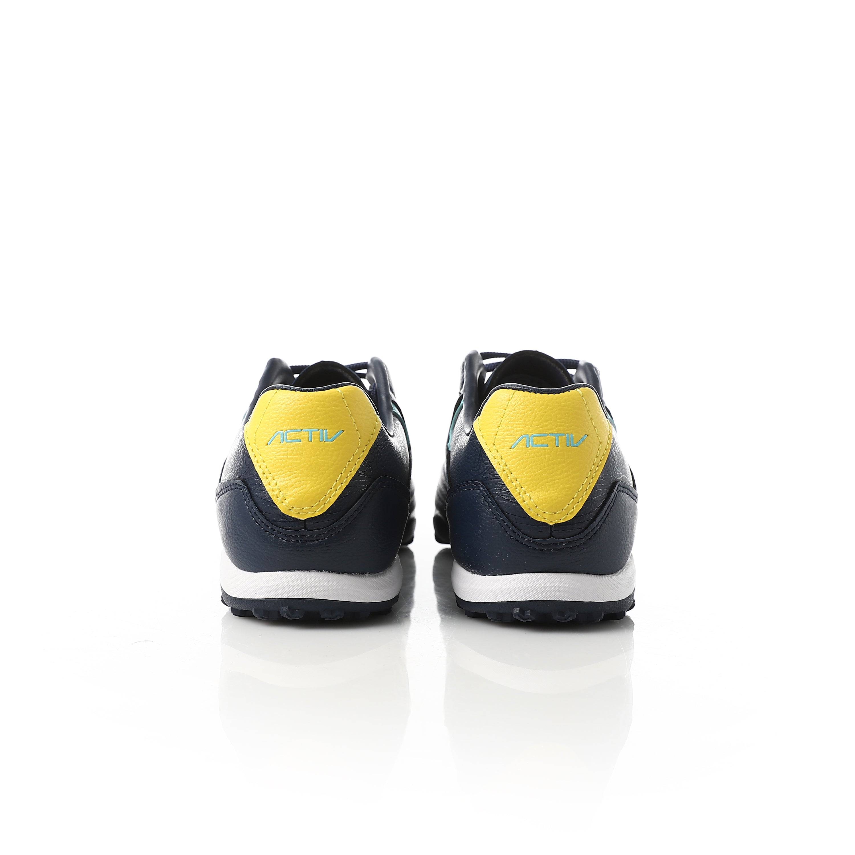 ACTIV BOYS' SOCCER SHOES - NAVY