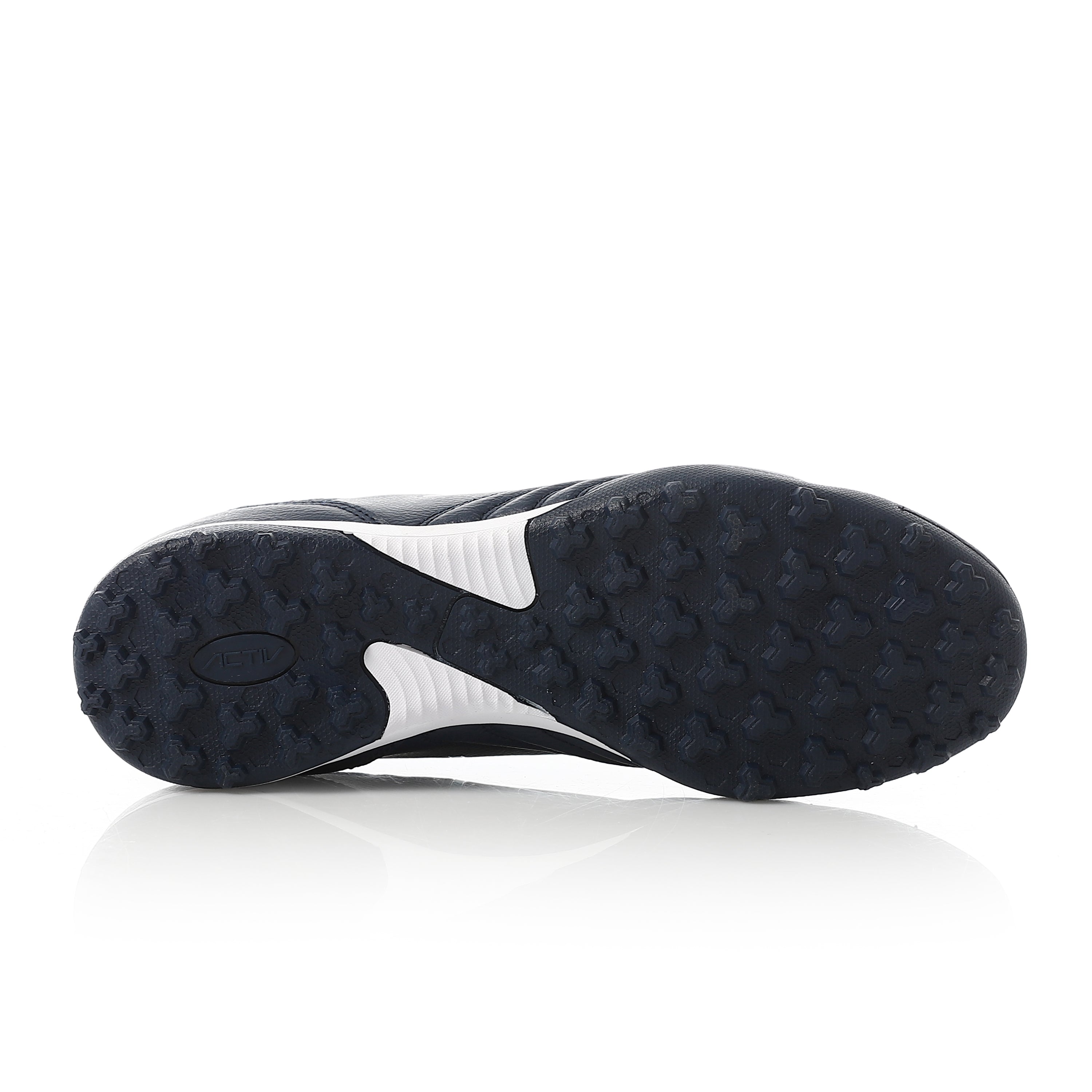 ACTIV BOYS' SOCCER SHOES - NAVY