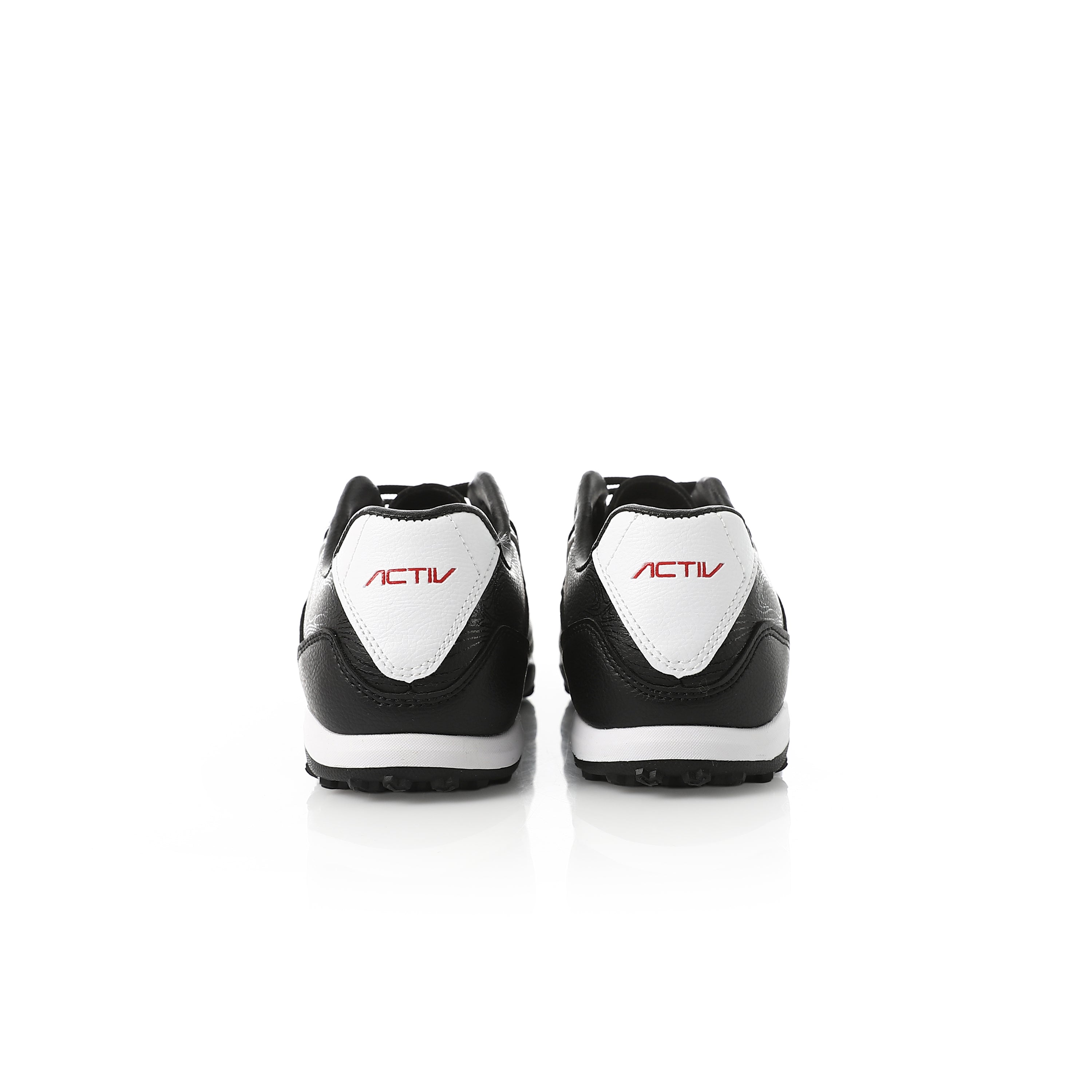 ACTIV BOYS' SOCCER SHOES - BLACK