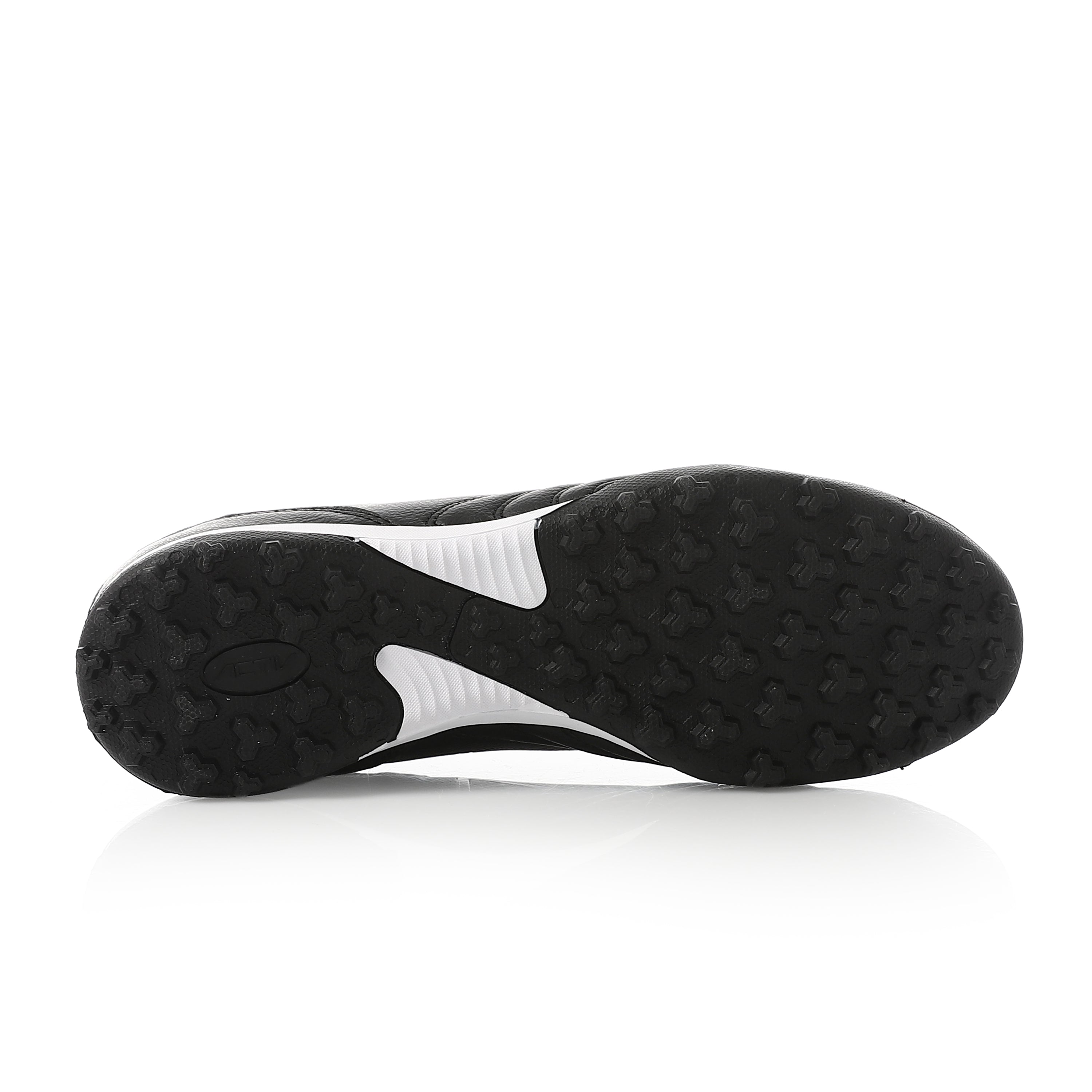 ACTIV BOYS' SOCCER SHOES - BLACK