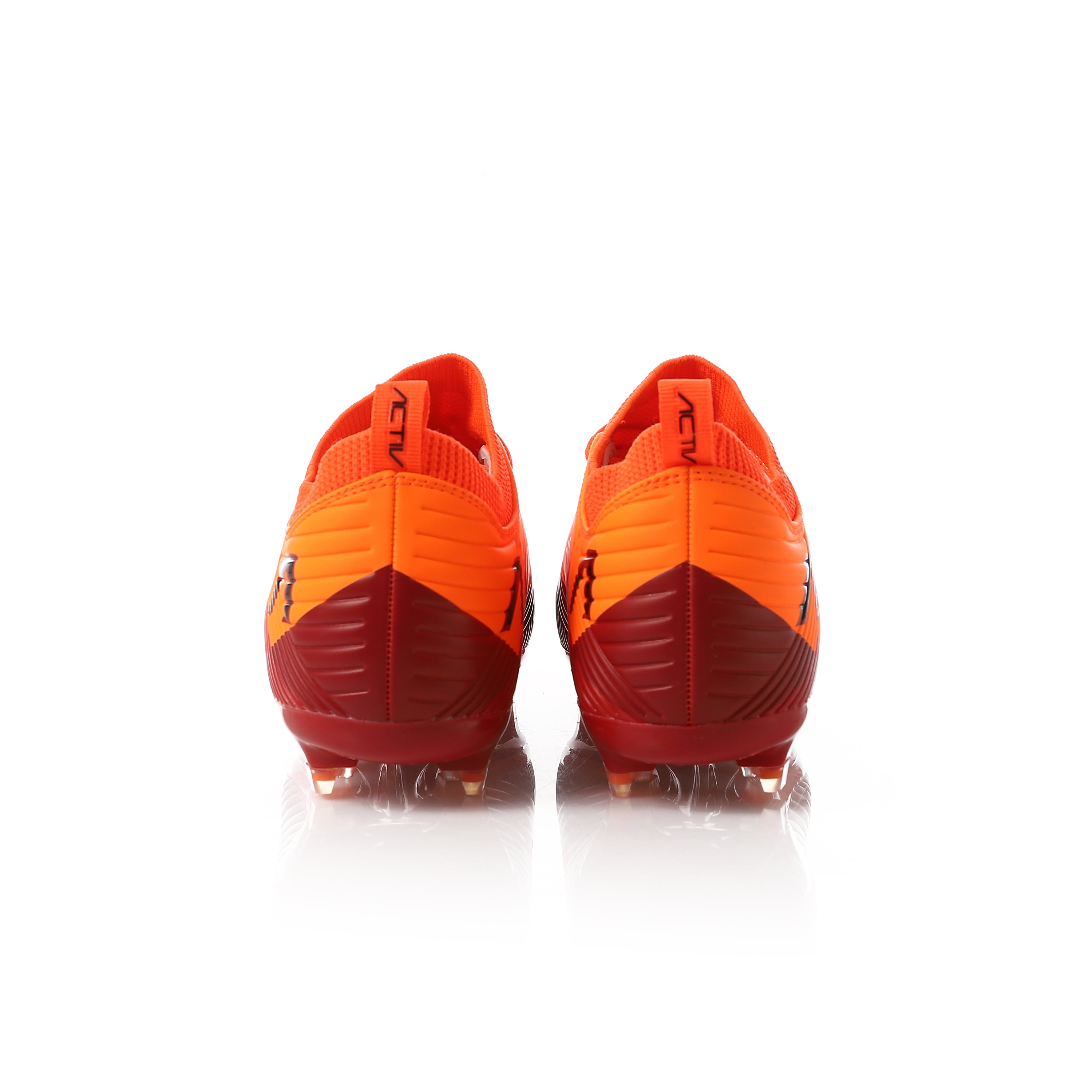 ACTIV MEN'S SOCCER SHOES - ORANGE