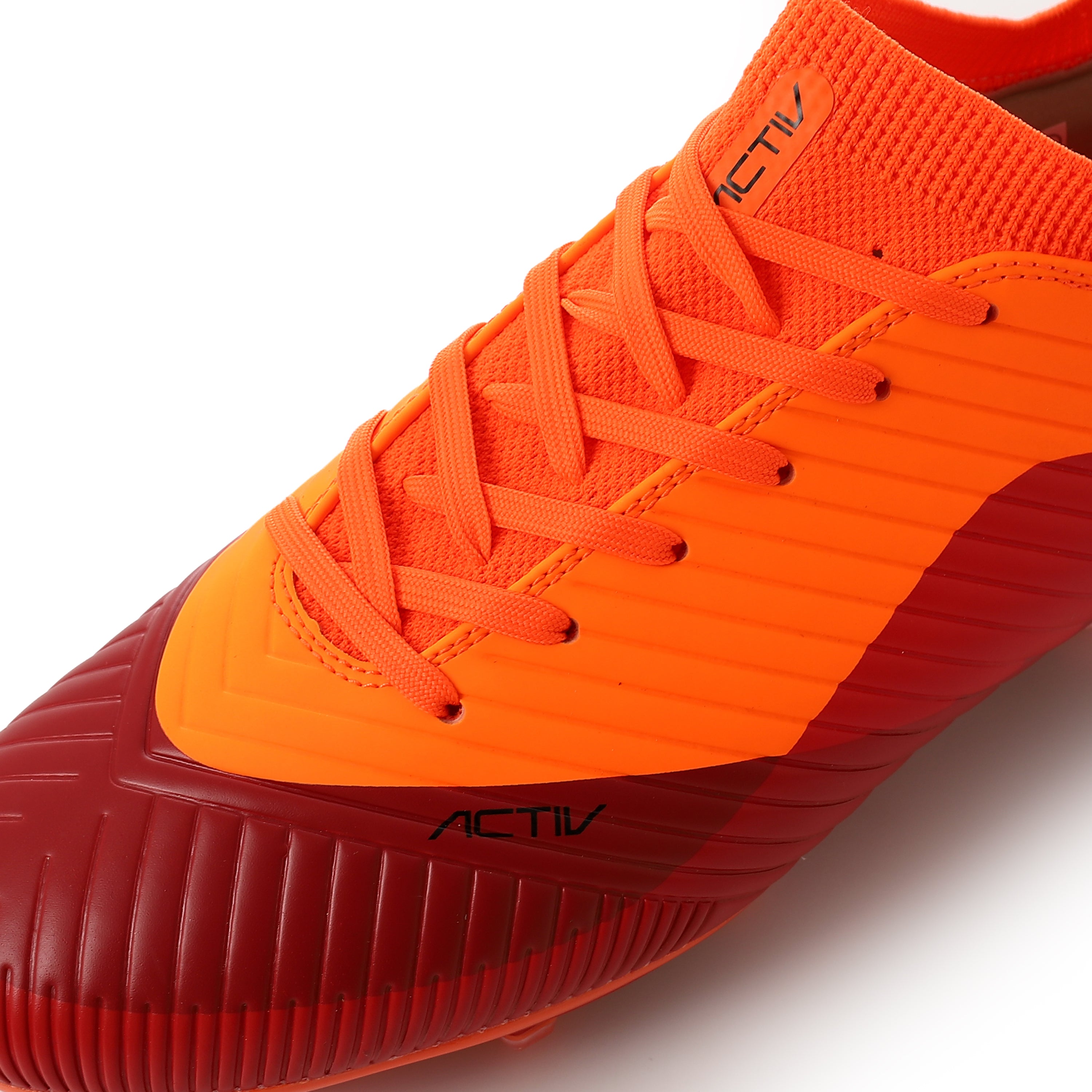 ACTIV MEN'S SOCCER SHOES - ORANGE