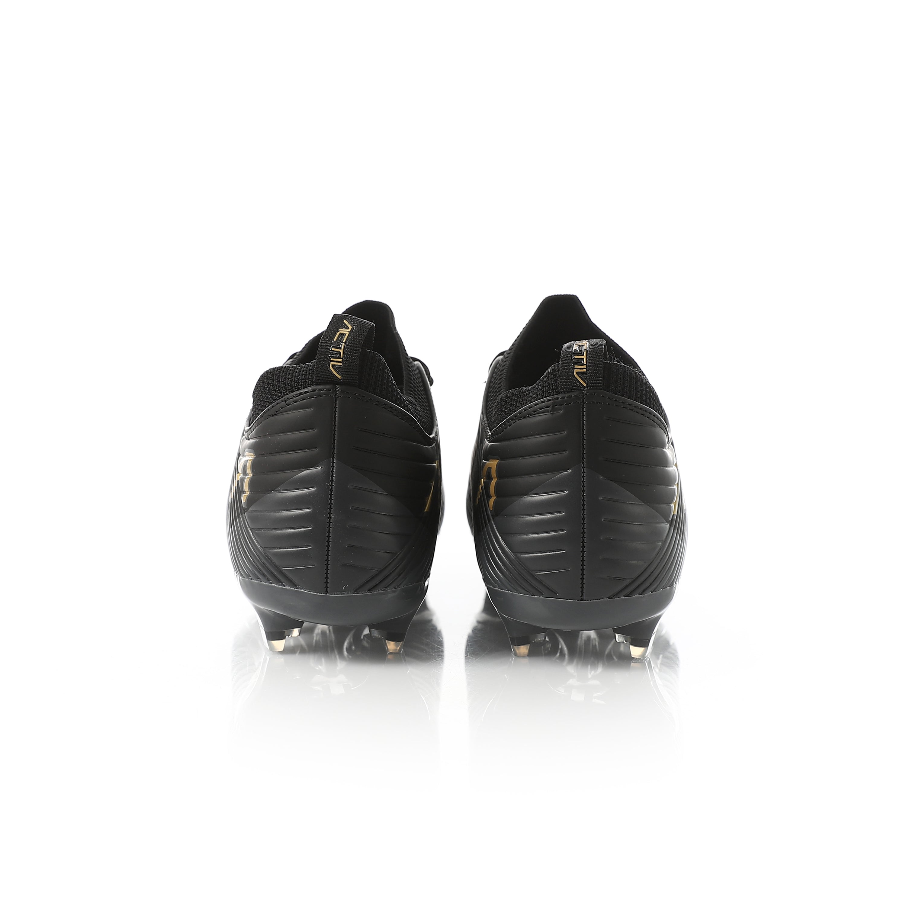 ACTIV MEN'S SOCCER SHOES - BLACK