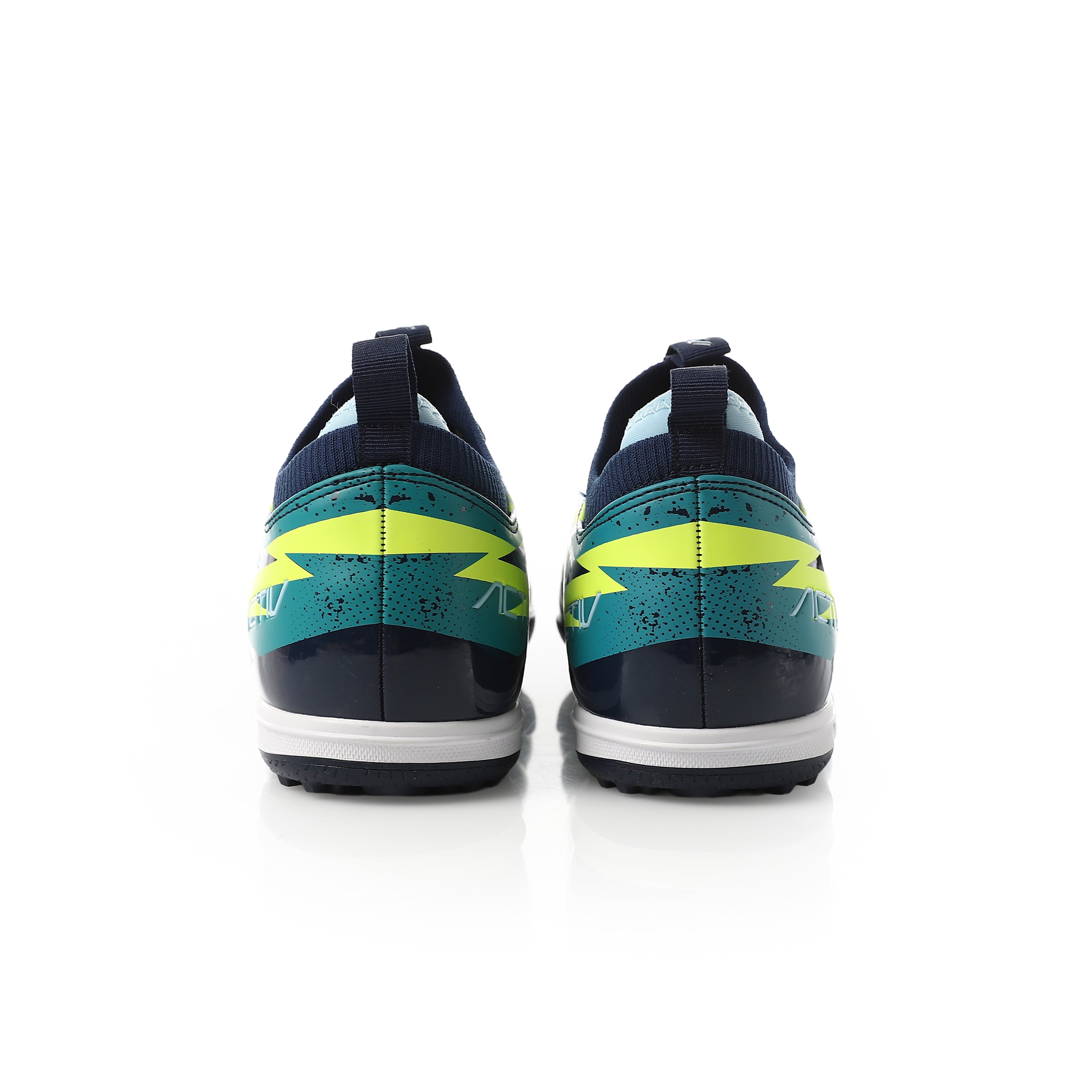 ACTIV MEN'S SOCCER SHOES - NAVY