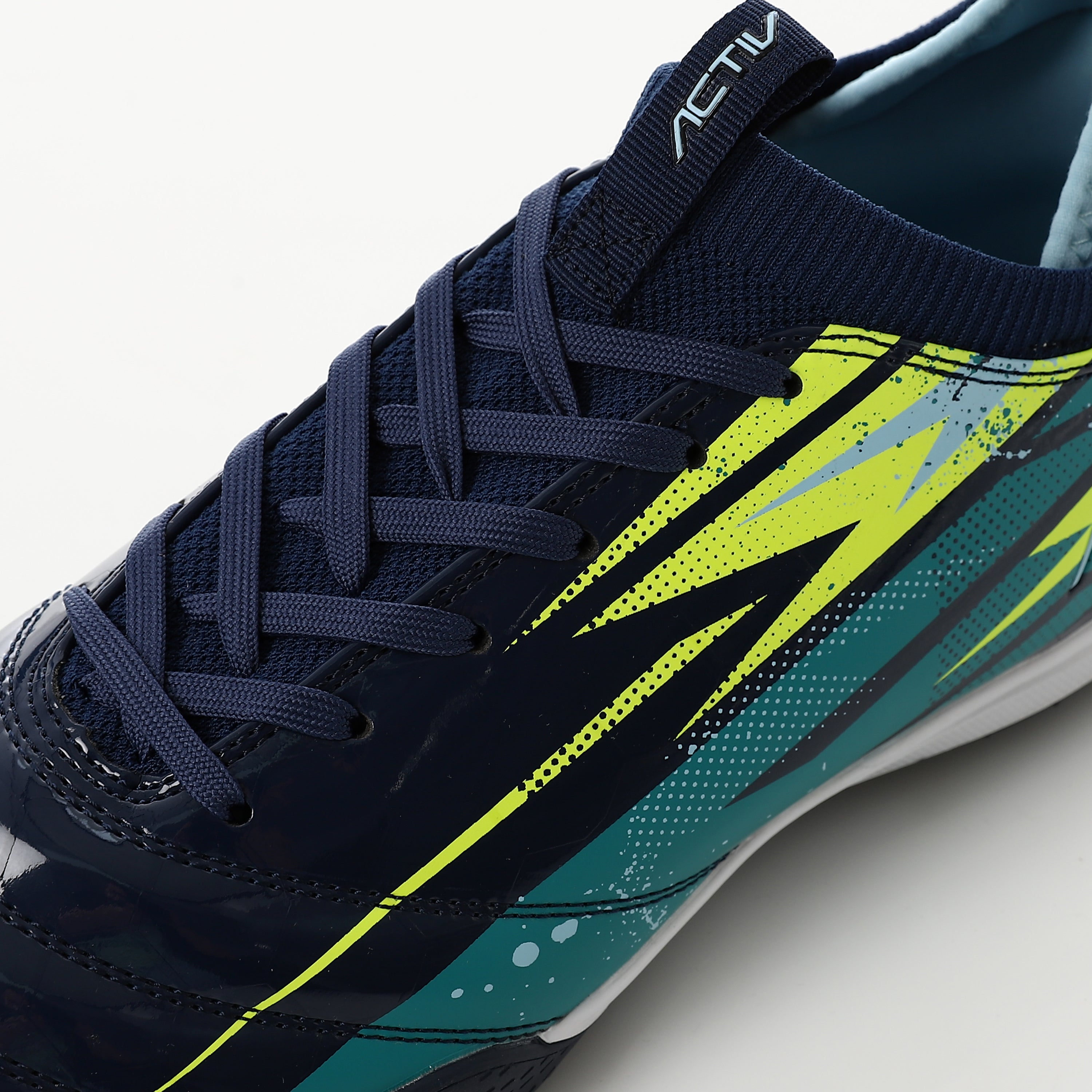 ACTIV MEN'S SOCCER SHOES - NAVY