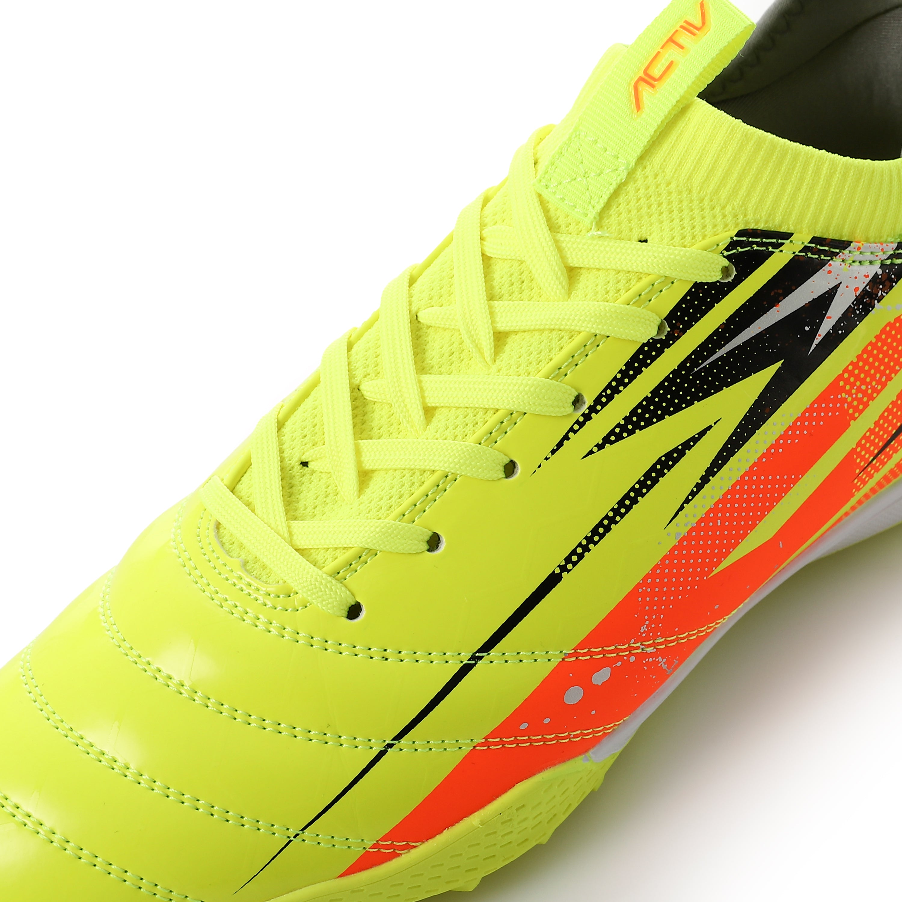 ACTIV MEN'S SOCCER SHOES - GREEN