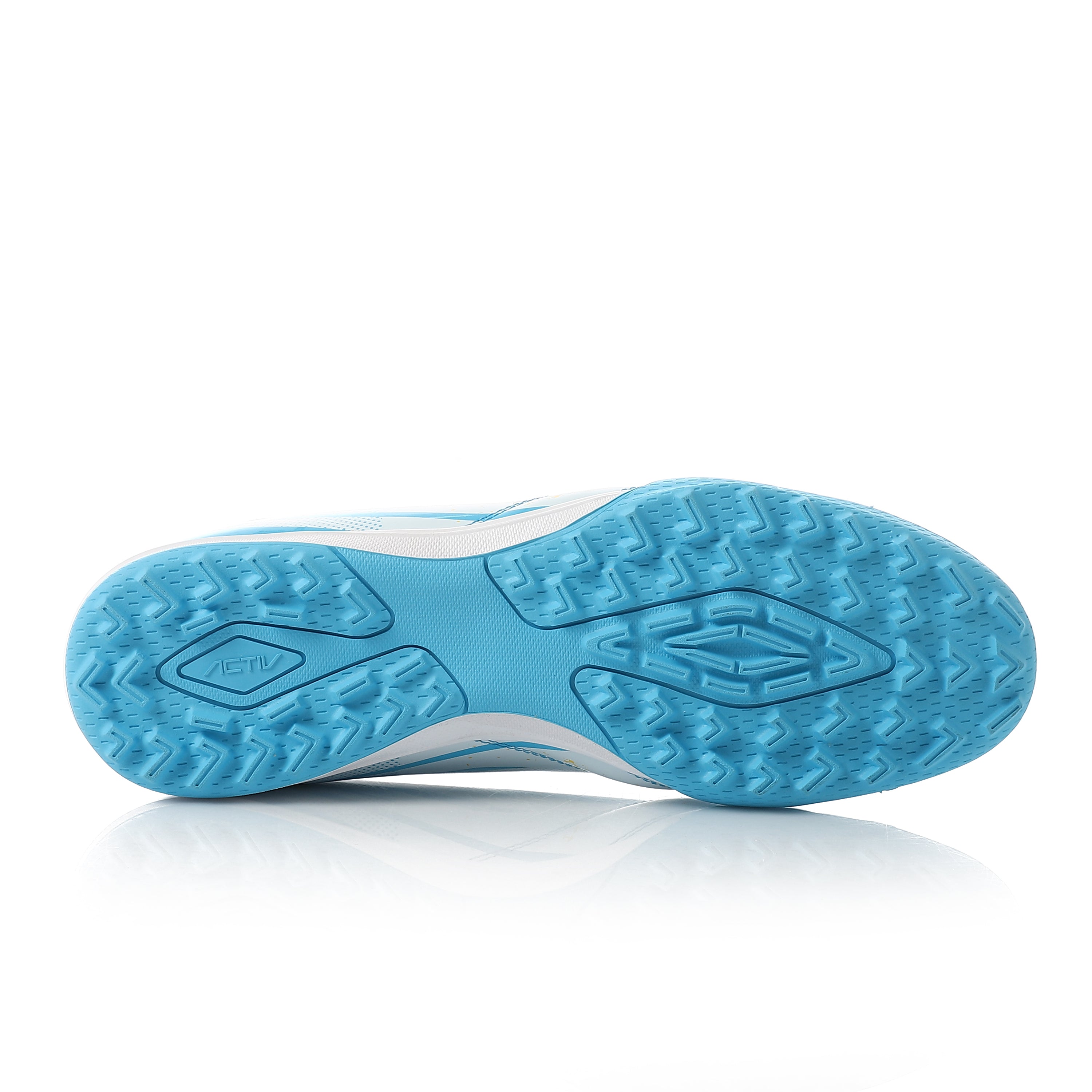 ACTIV MEN'S SOCCER SHOES - BLUE