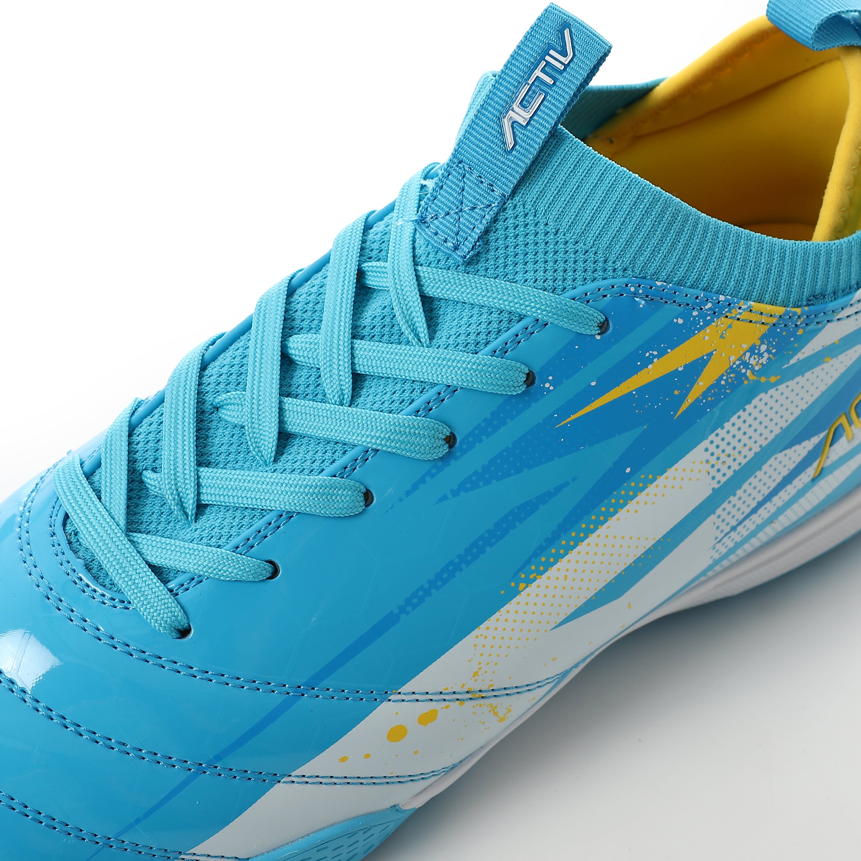 ACTIV MEN'S SOCCER SHOES - BLUE