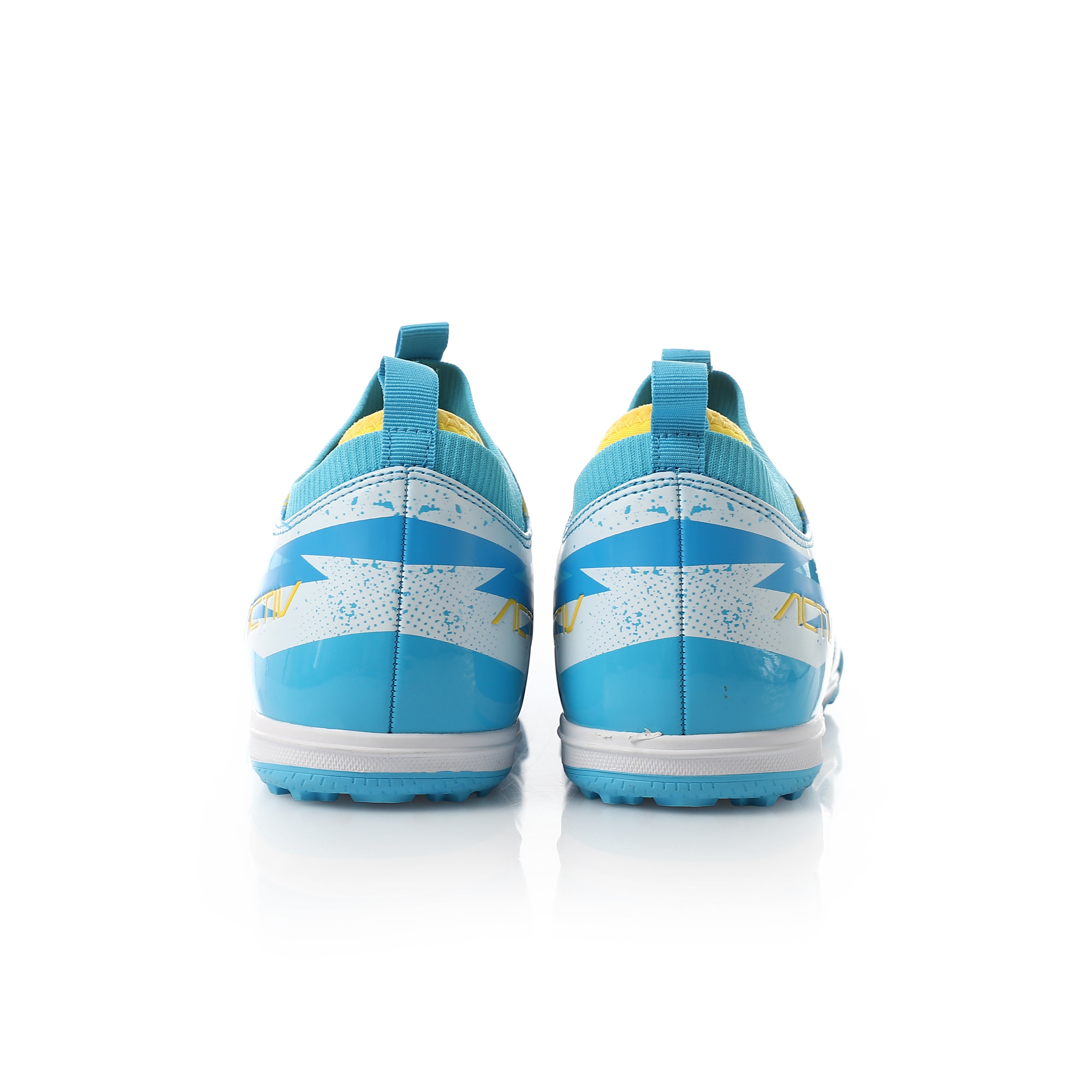 ACTIV MEN'S SOCCER SHOES - BLUE