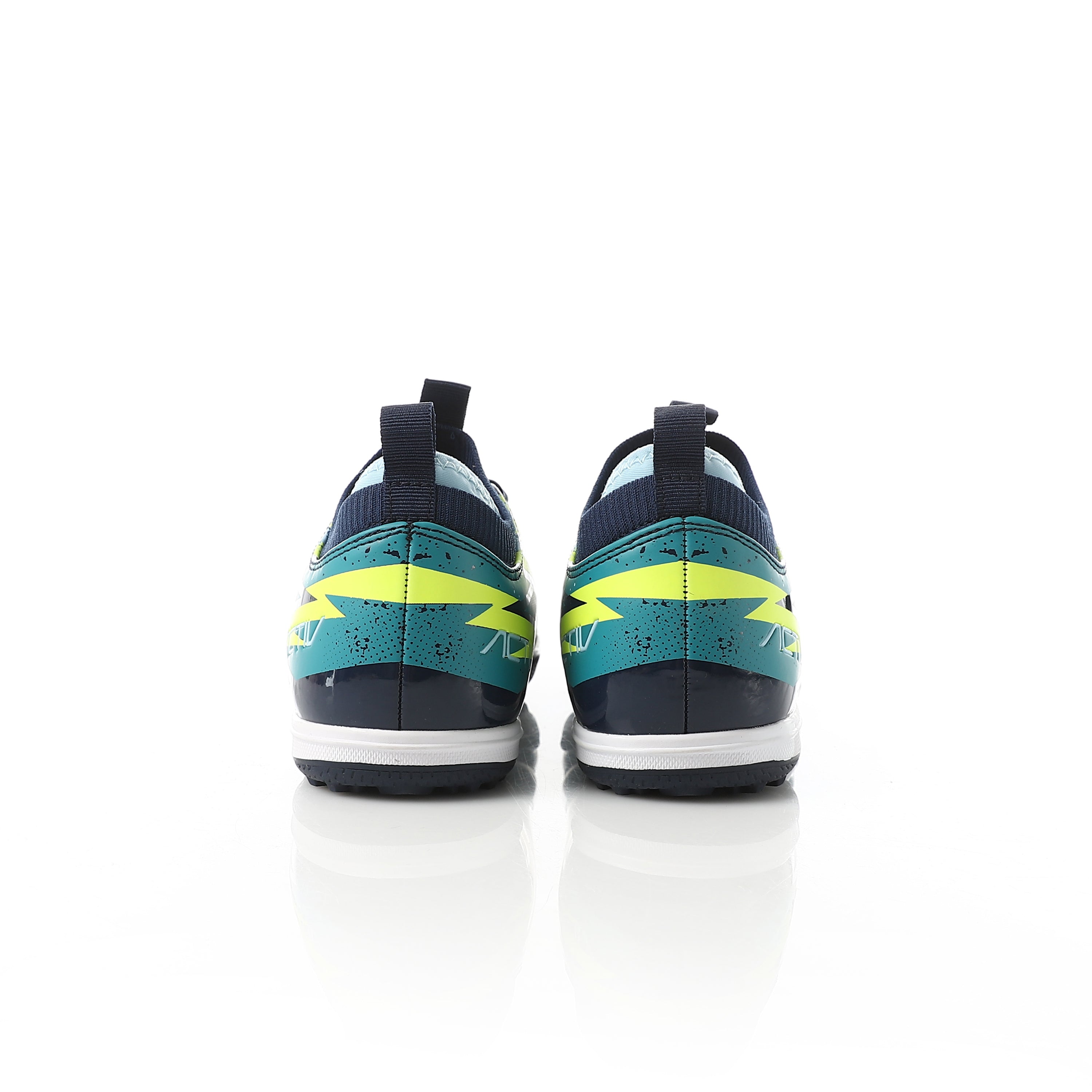 ACTIV BOYS' SOCCER SHOES - NAVY