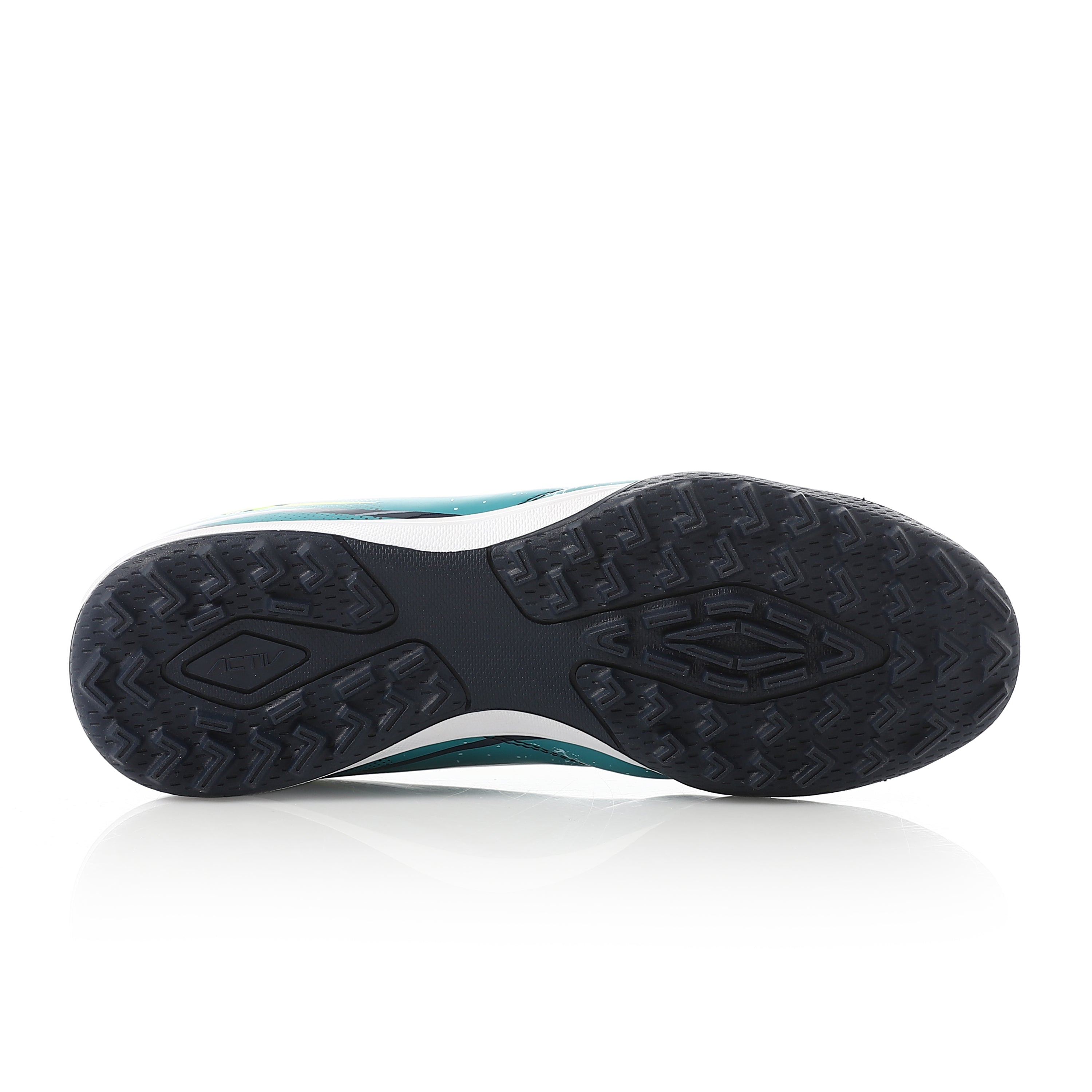 ACTIV BOYS' SOCCER SHOES - NAVY