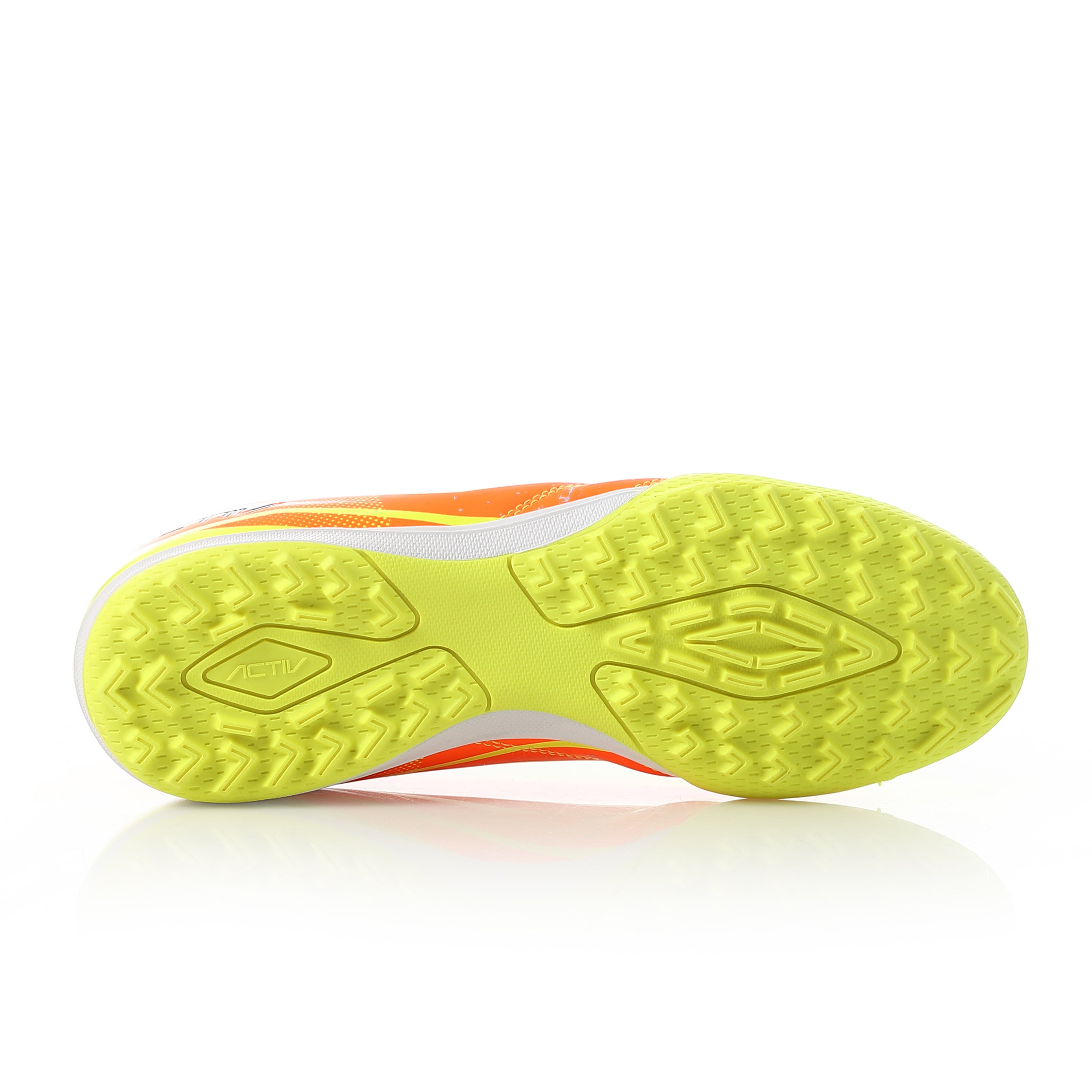 ACTIV BOYS' SOCCER SHOES - GREEN