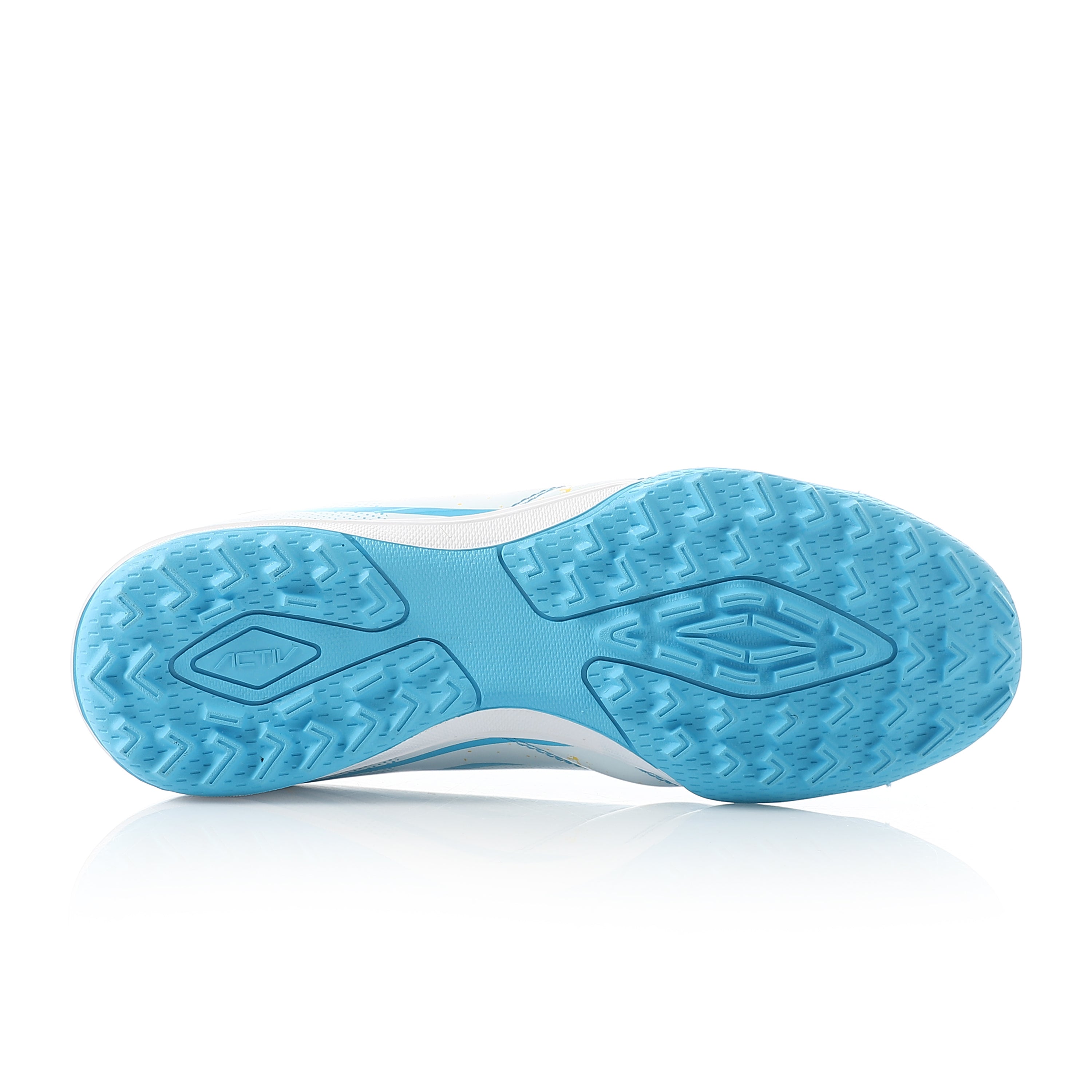 ACTIV BOYS' SOCCER SHOES - BLUE